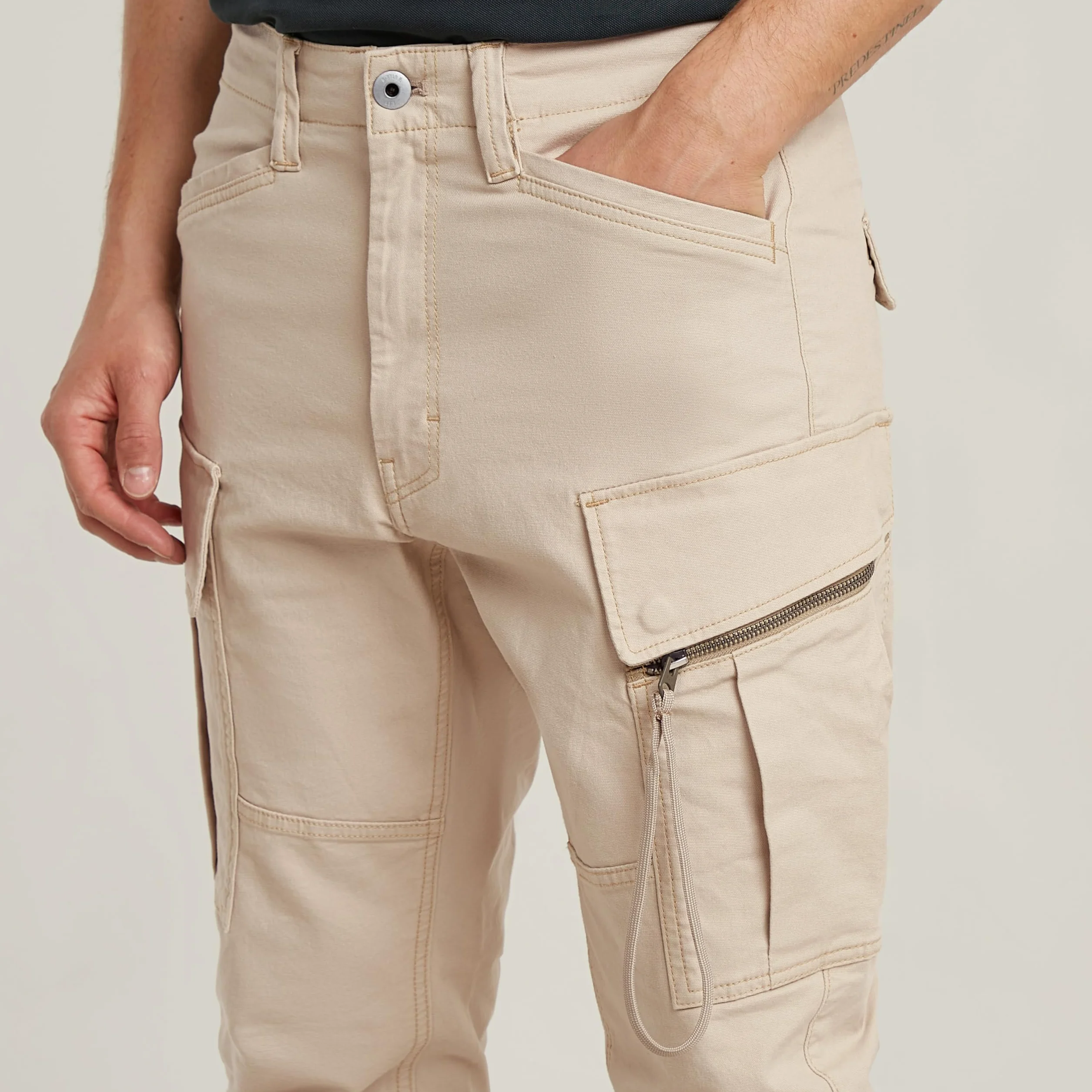 G-STAR Zip Pocket 3d Skinny Cargo Pants 2.0 - Spodnie Mężczyźni