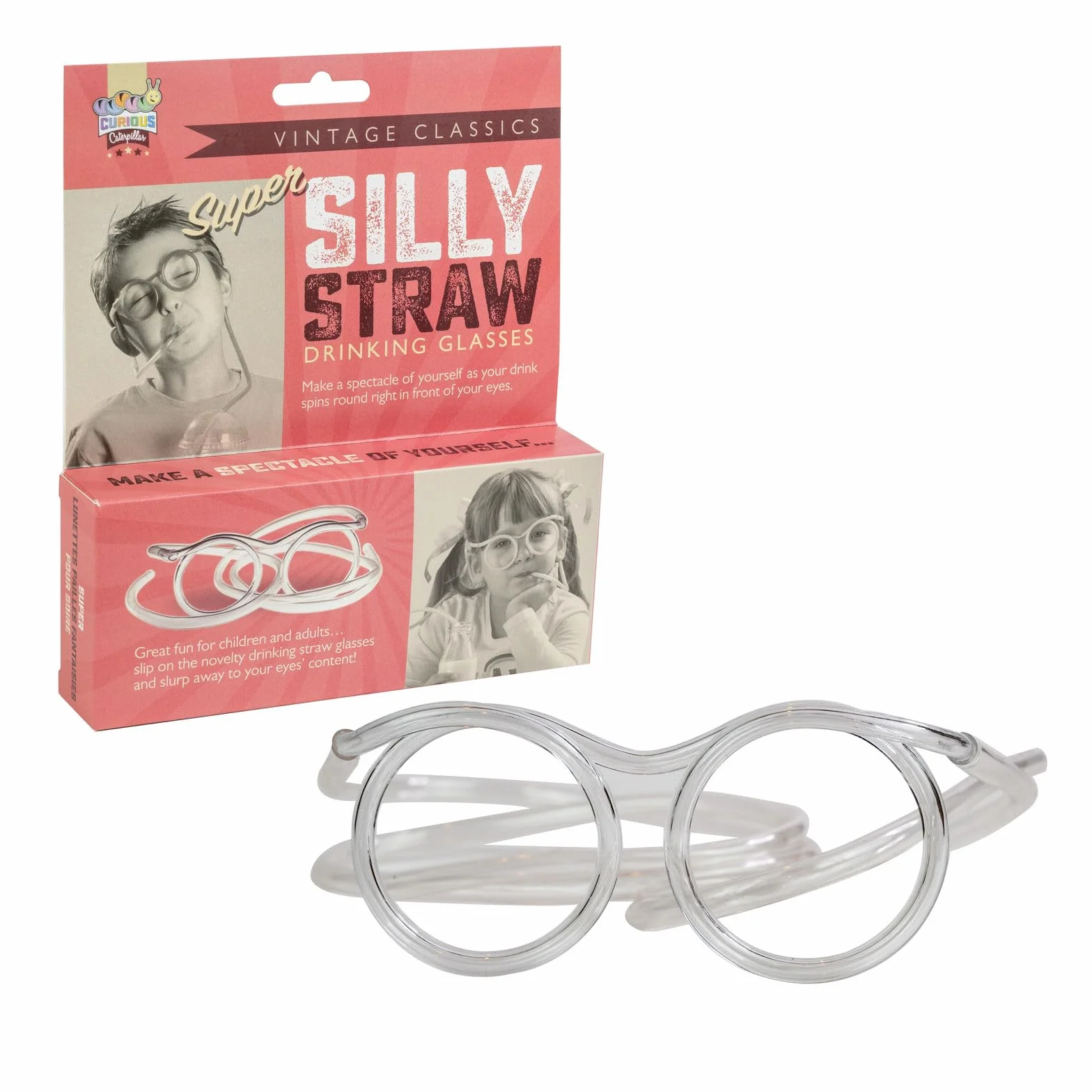 Funtime Gifts PT7327 Silly Straws szklanki do picia