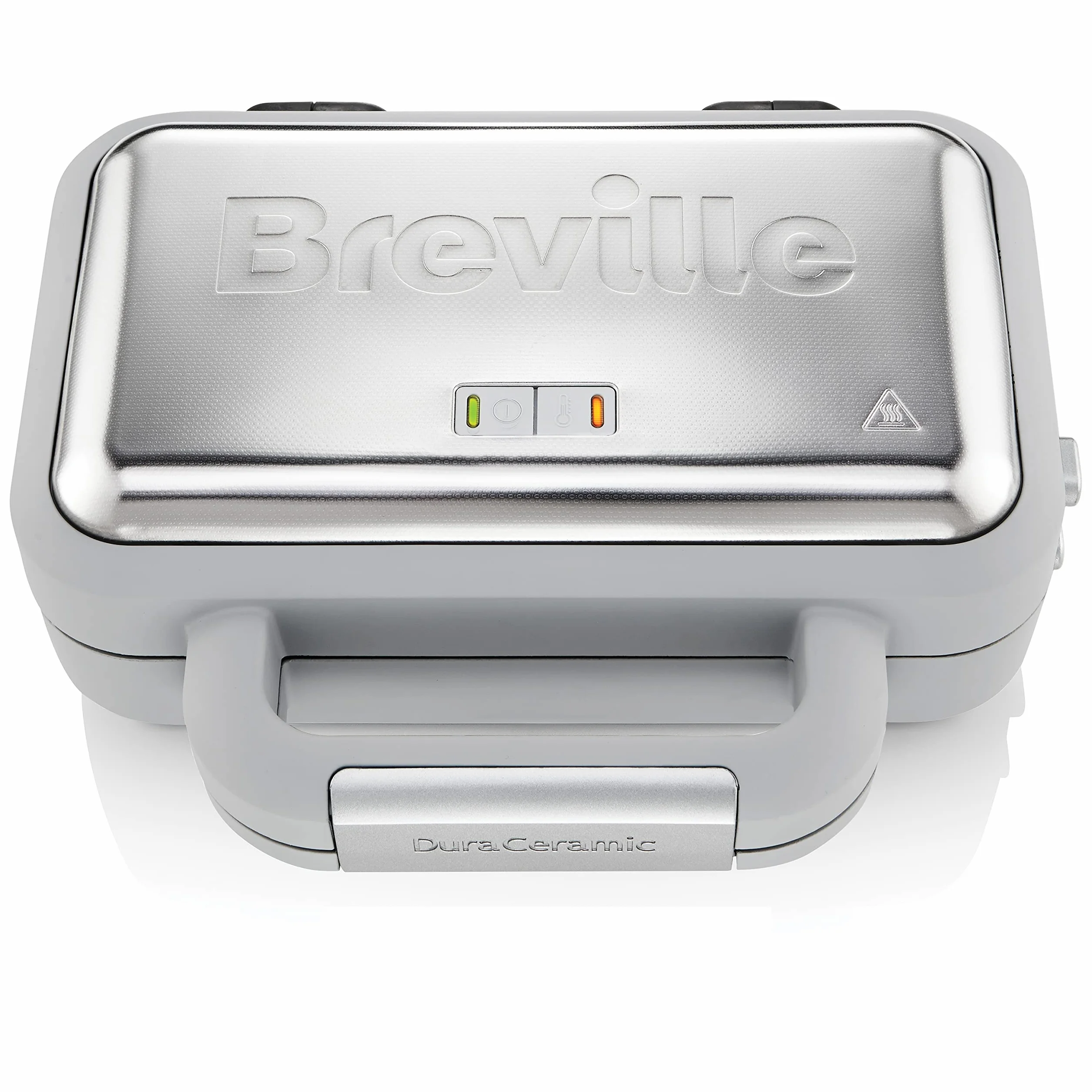 Breville Gofrownica Vst072X Srebrny 27,5x23,6x10,4 cm