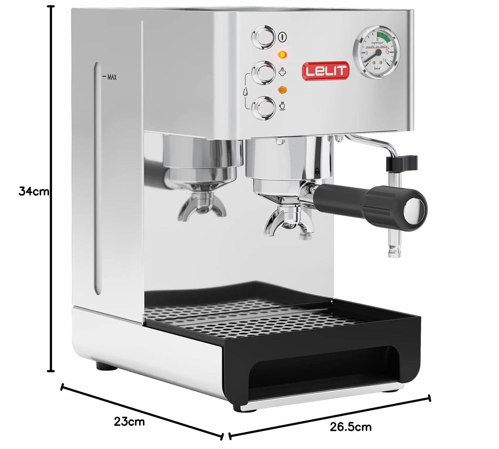 LELIT Anna prosumer coffee machine