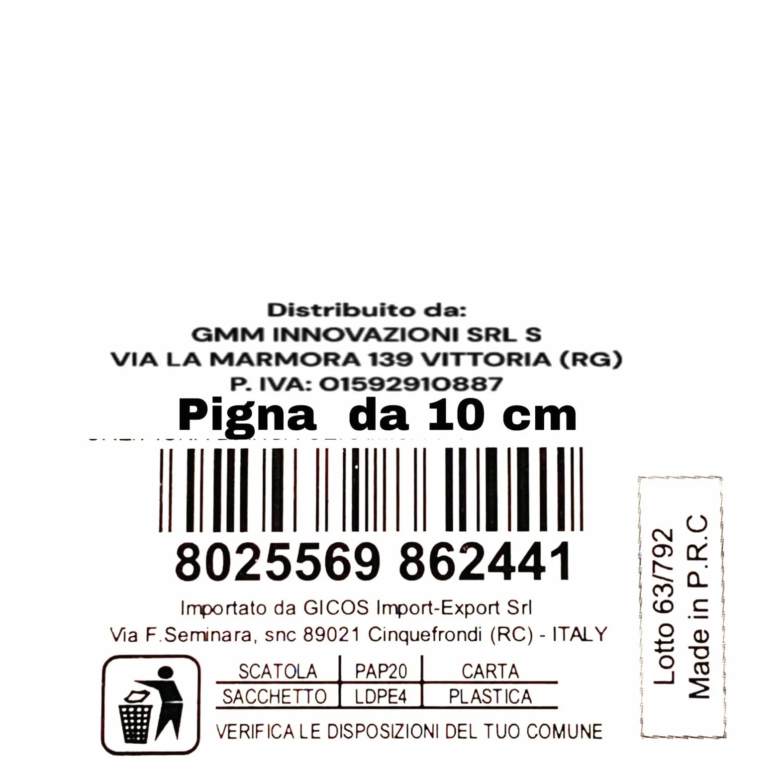 GMM Sycylijskie posągi ceramiczne 10 cm niebieska ceramika