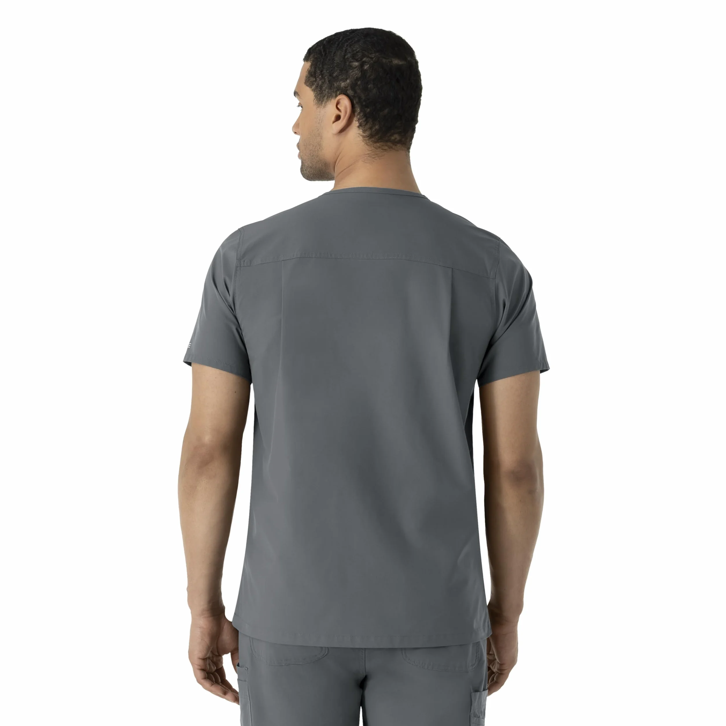 Carhartt Męska koszula medyczna, cyna, L