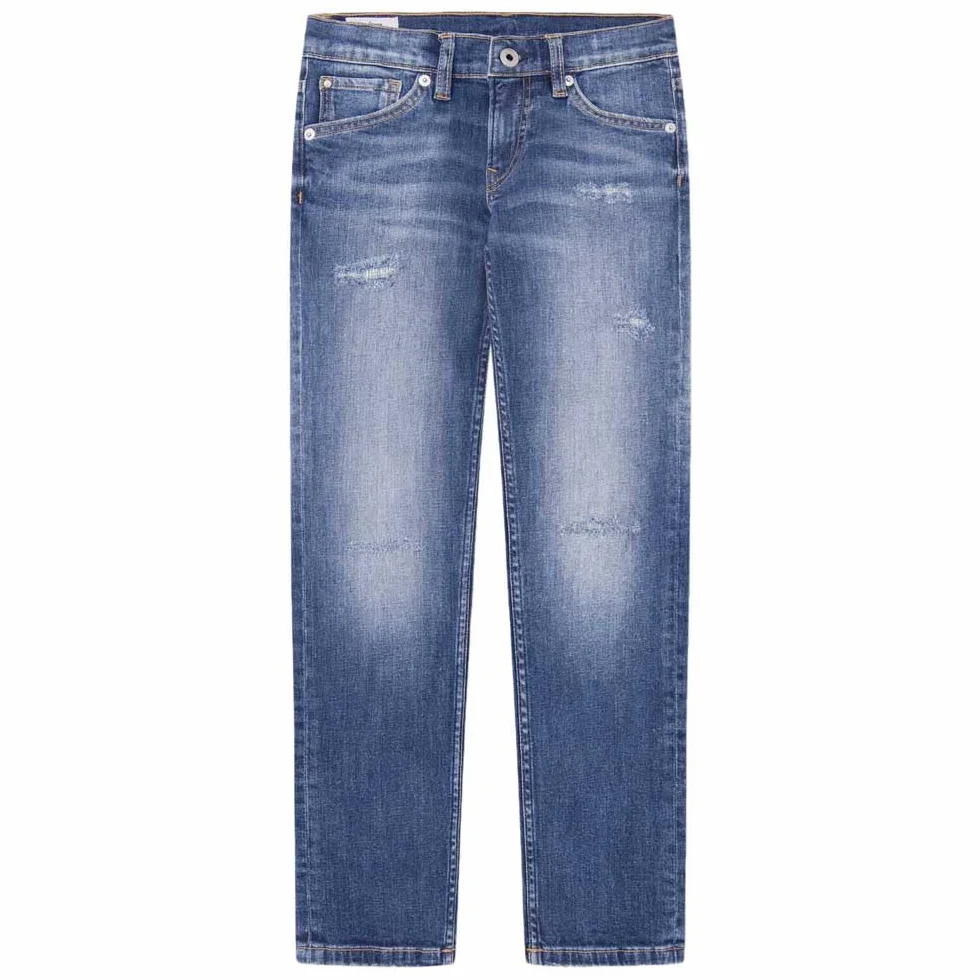 Pepe Jeans Cashed Repair Jr - Dżins Chłopcy
