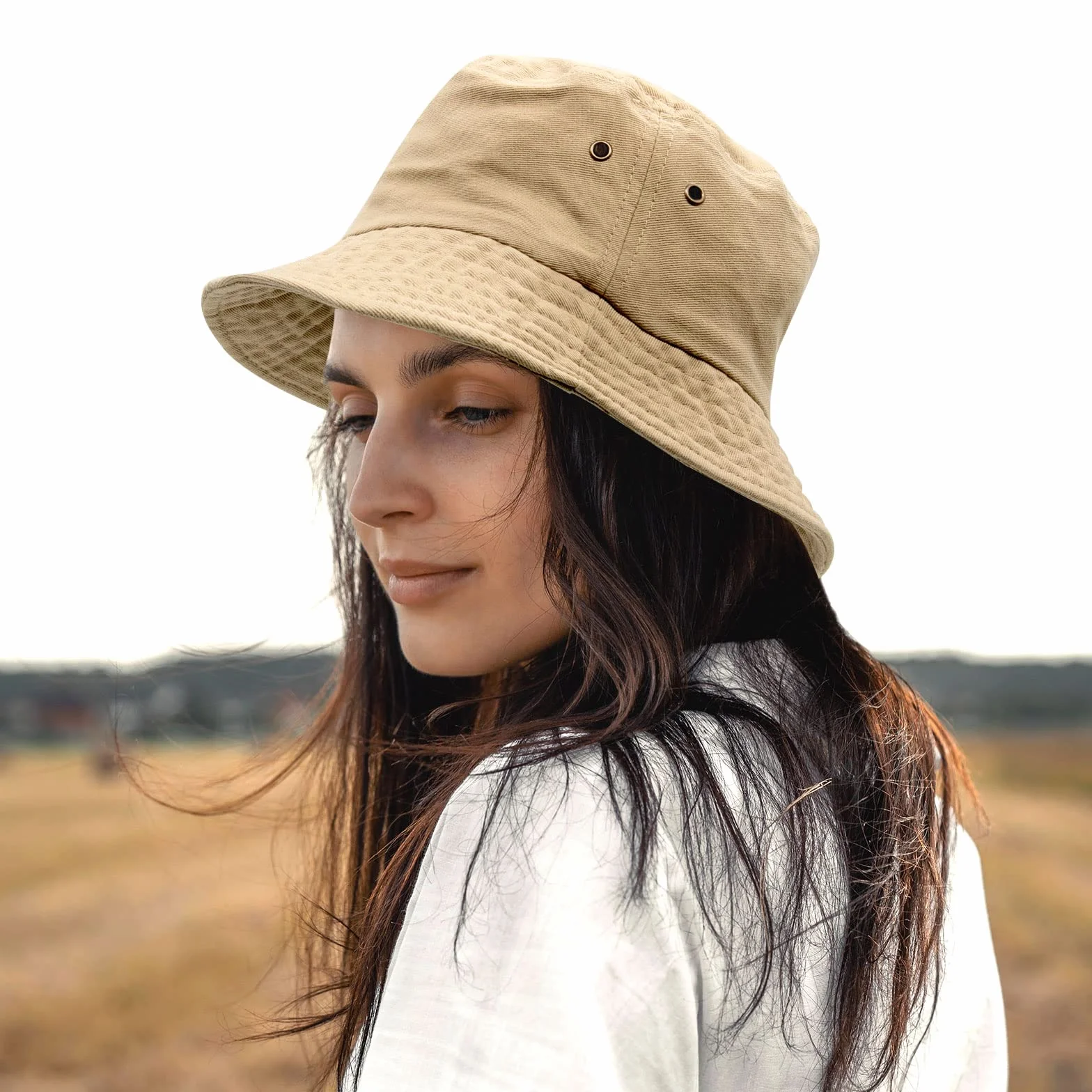 YAMEIZE Letnia modna czapka z wiaderkiem, czarna, dla kobiet, mężczyzn, nastolatków, UV400, plaża, podróż, klasyczne kapelusze rybackie, czapka wędkarska, czapka z daszkiem, do golfa, aktywności na