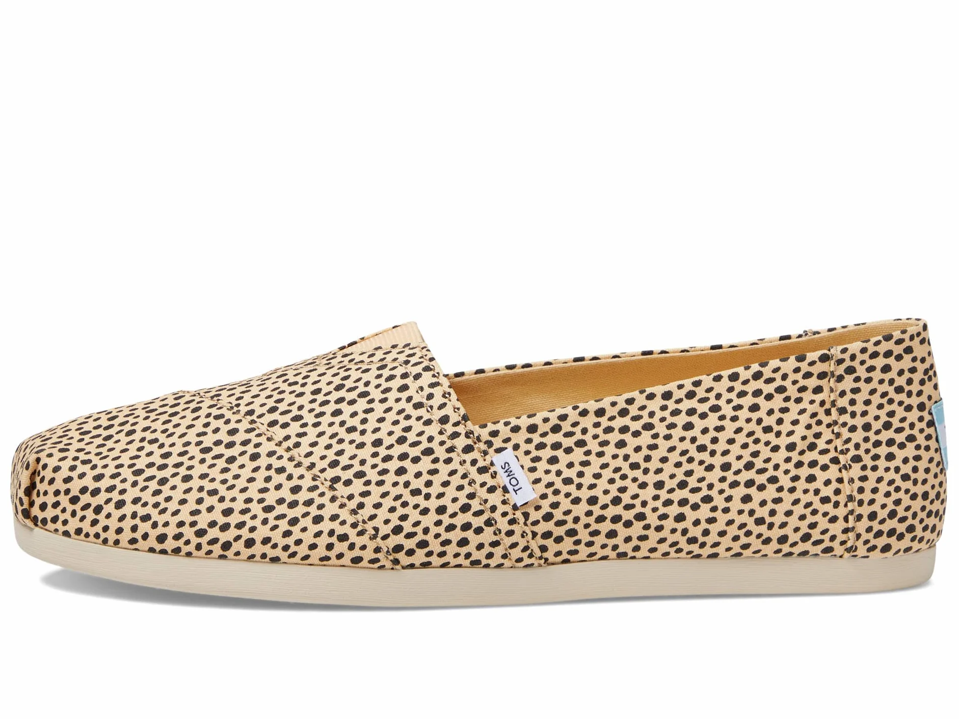 TOMS Męskie mokasyny typu espadryle, płaskie