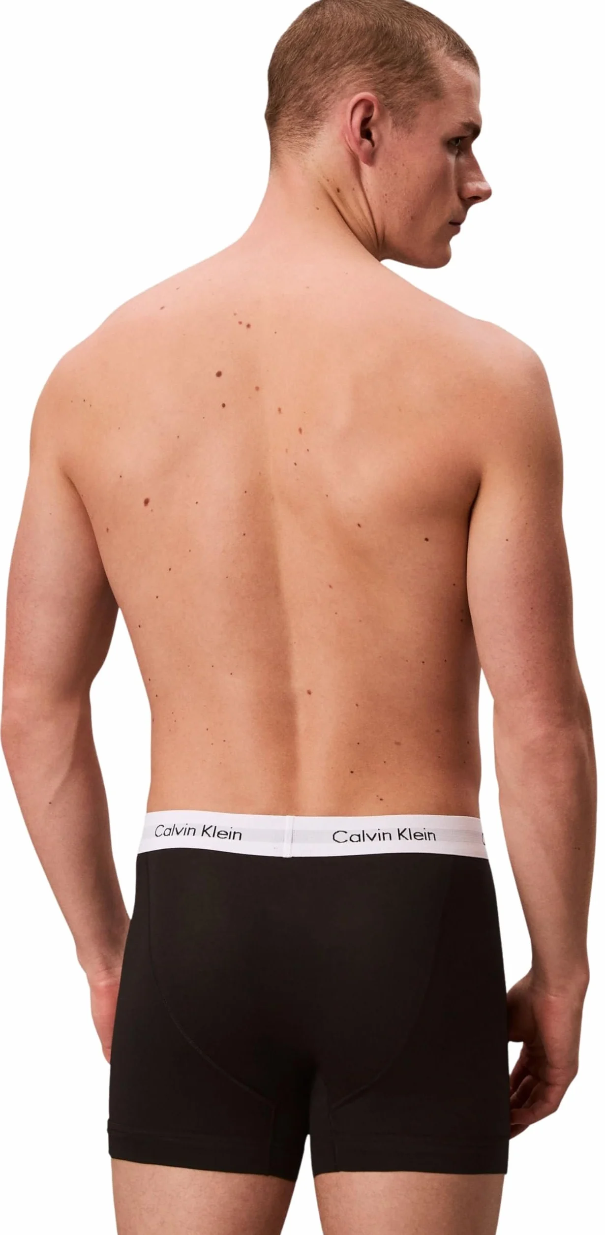 Calvin Klein Bokserki (szorty) Mężczyźni 3 pnie (3 w zestawie)
