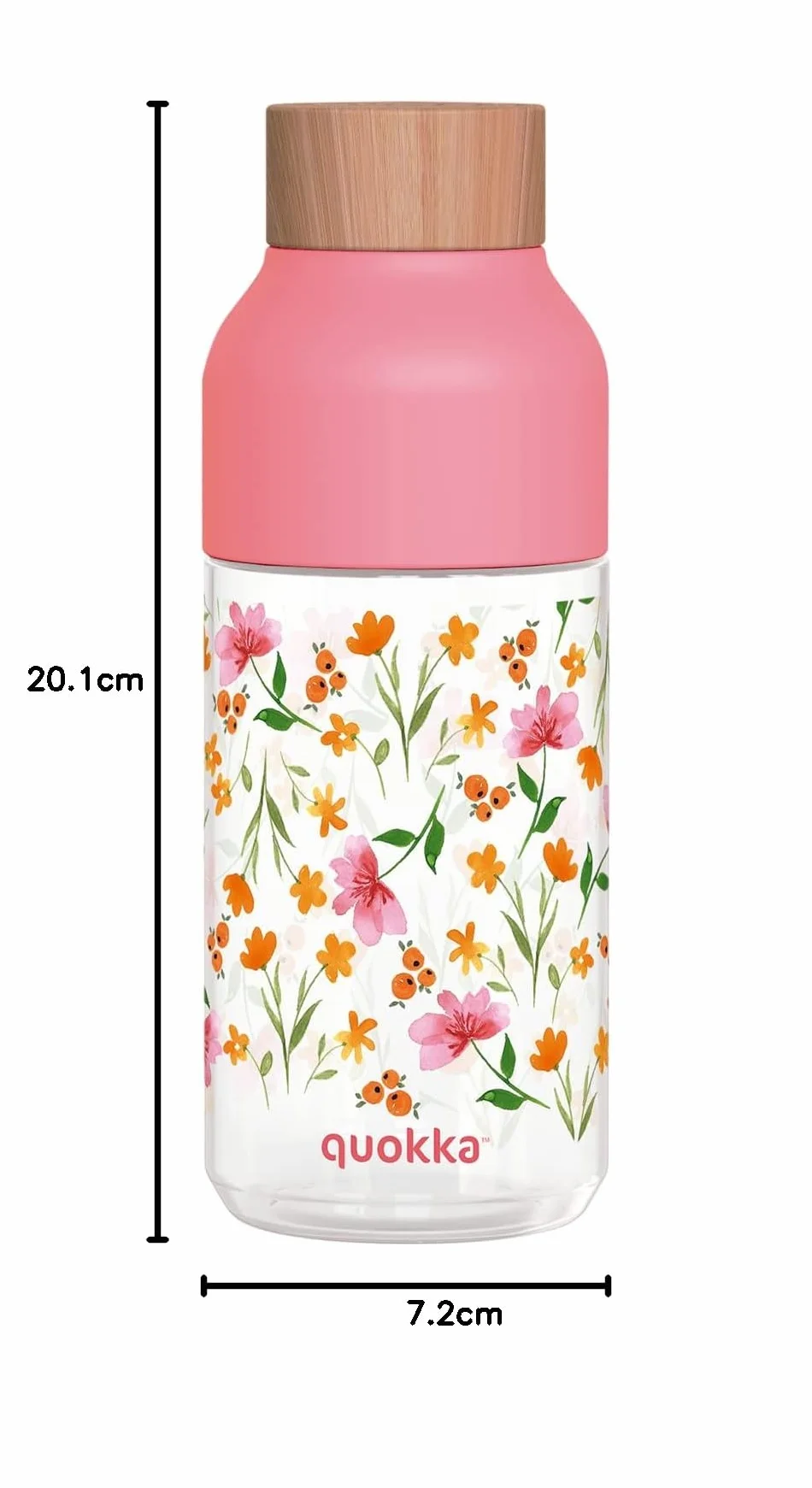 Quokka Ice - Pink Flowers 570 ML