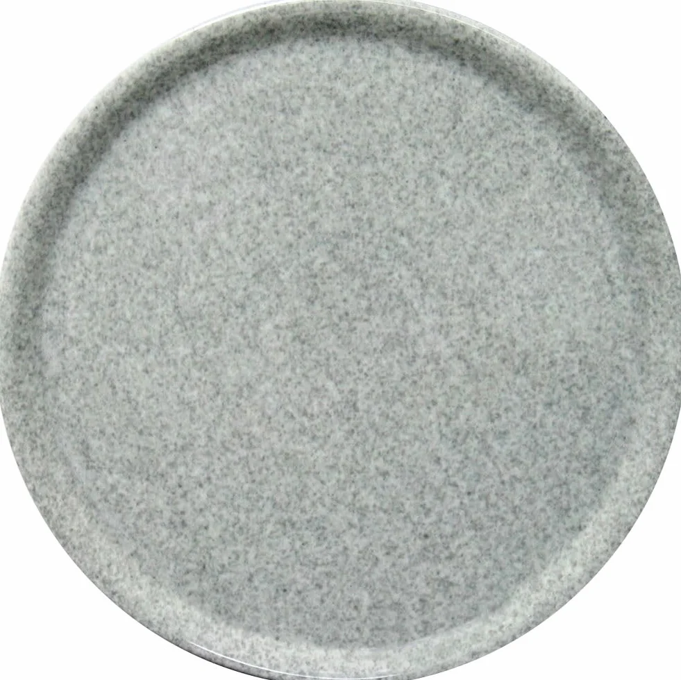 HENDI Talerz do pizzy Speciale - granit | ø330mm | Wytrzymała porcelana