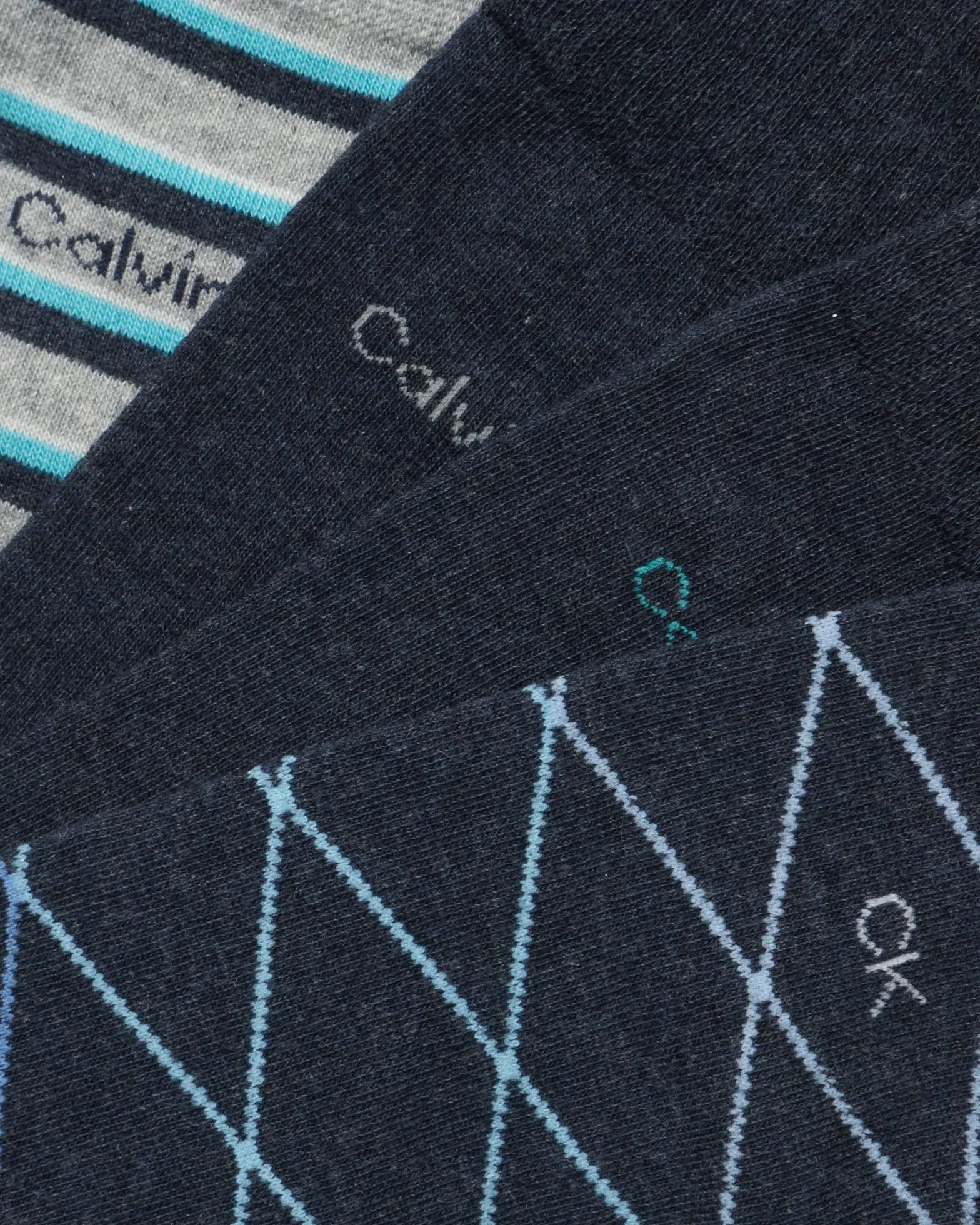 Calvin Klein Męskie skarpety do sukienki - 8-pak oddychających bawełnianych skarpet średniej klasy - codzienne długie skarpety robocze dla mężczyzn (rozmiary 7-12)