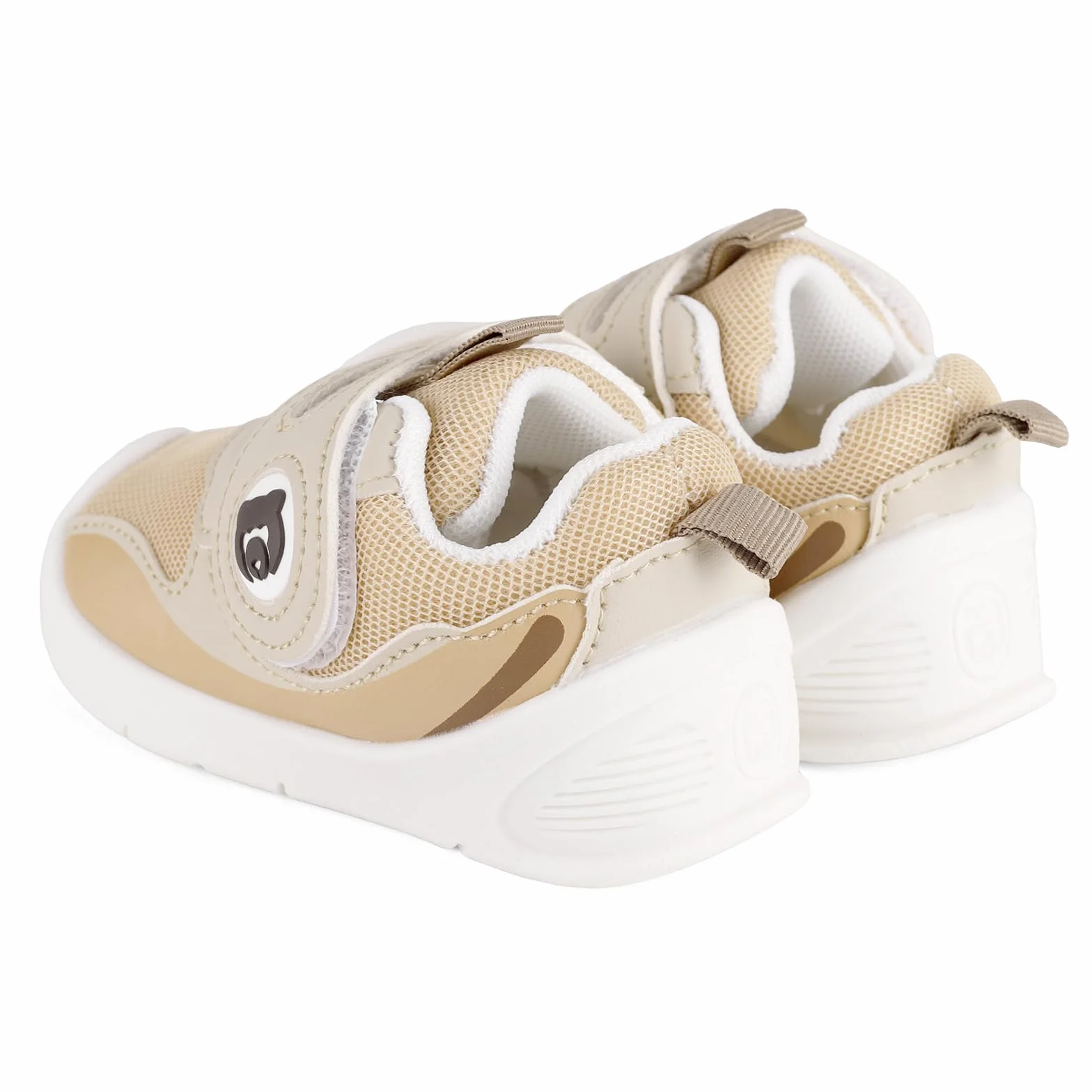 MK MATT KEELY Buty dla noworodków, buty dla noworodków, buty dla dzieci, oddychająca siatka, z antypoślizgowymi gumowymi podeszwami