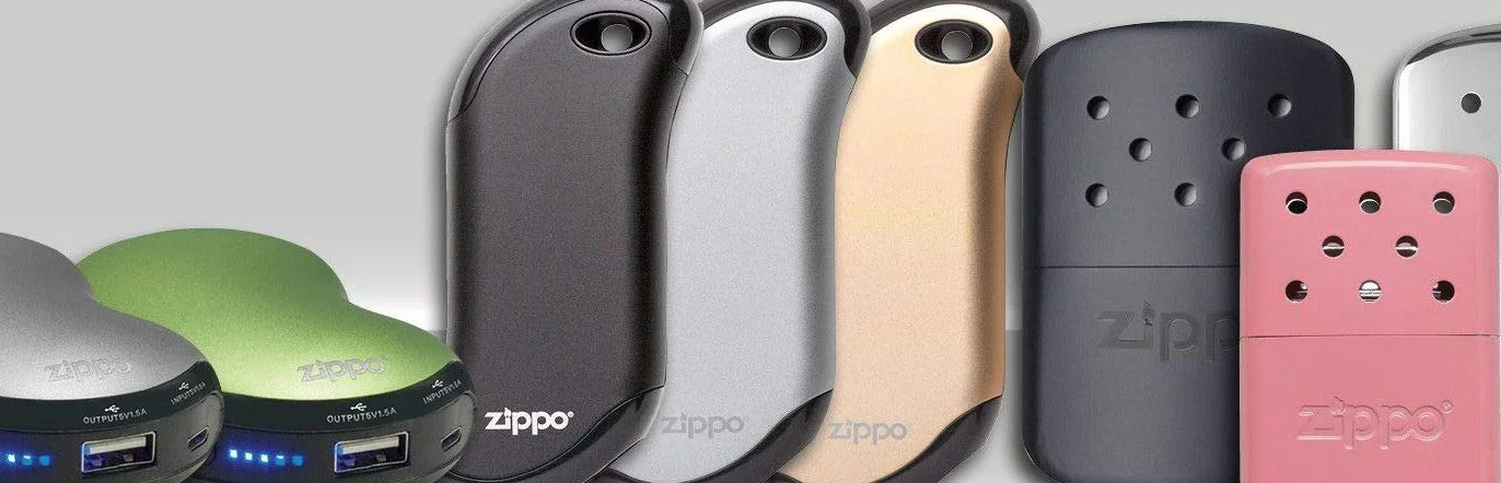 Zippo Ogrzewacz Dłoni 12 Godzin Ciepła Wielokrotnego Użytku Chromowany Polerowany