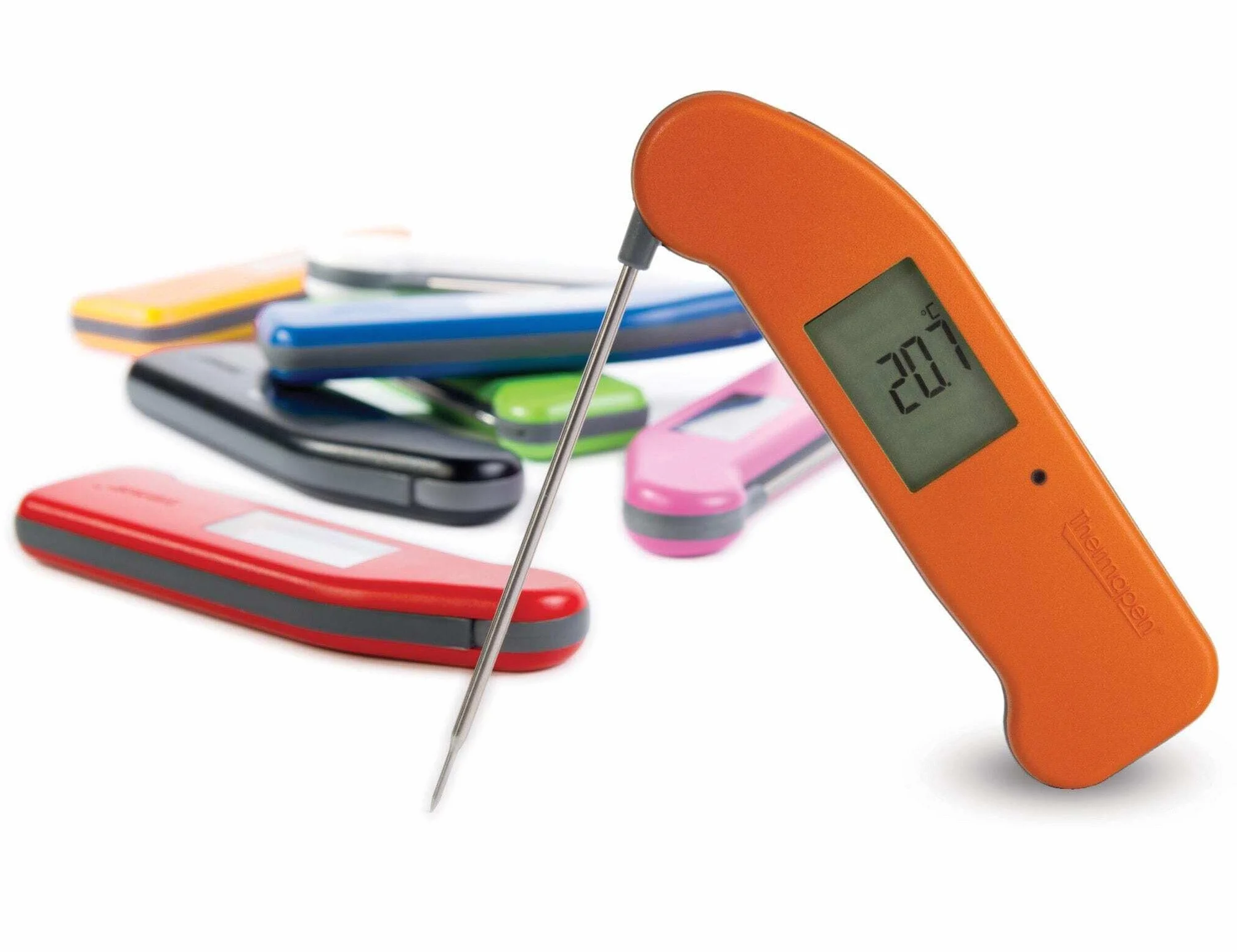 Thermapen ONE czarny termometr kuchenny