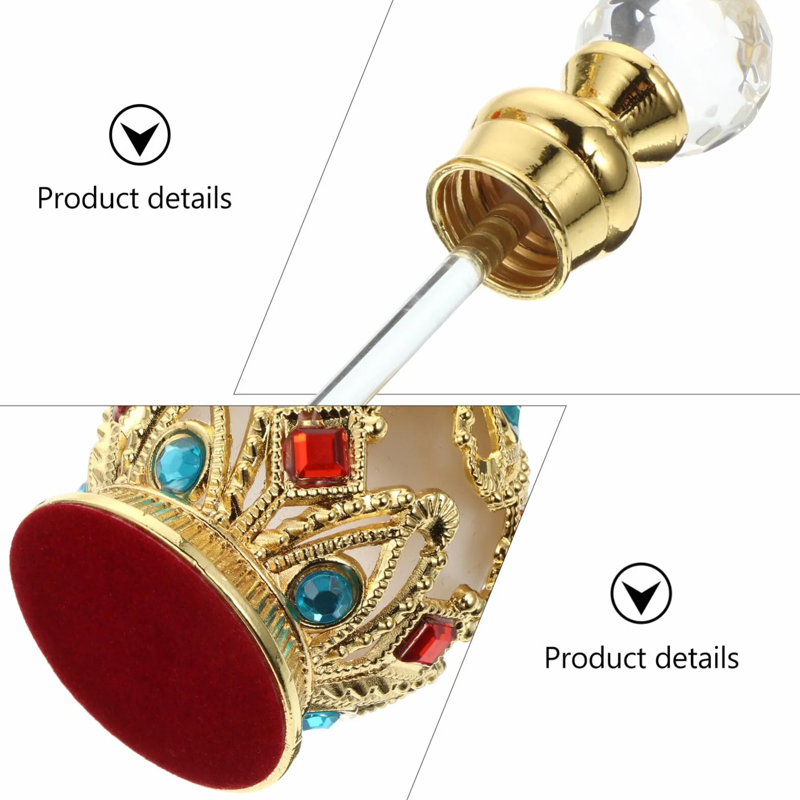 LALAFINA Butelka Na Perfumy 15 Ml Przenośny Dodatek Kosmetyczny