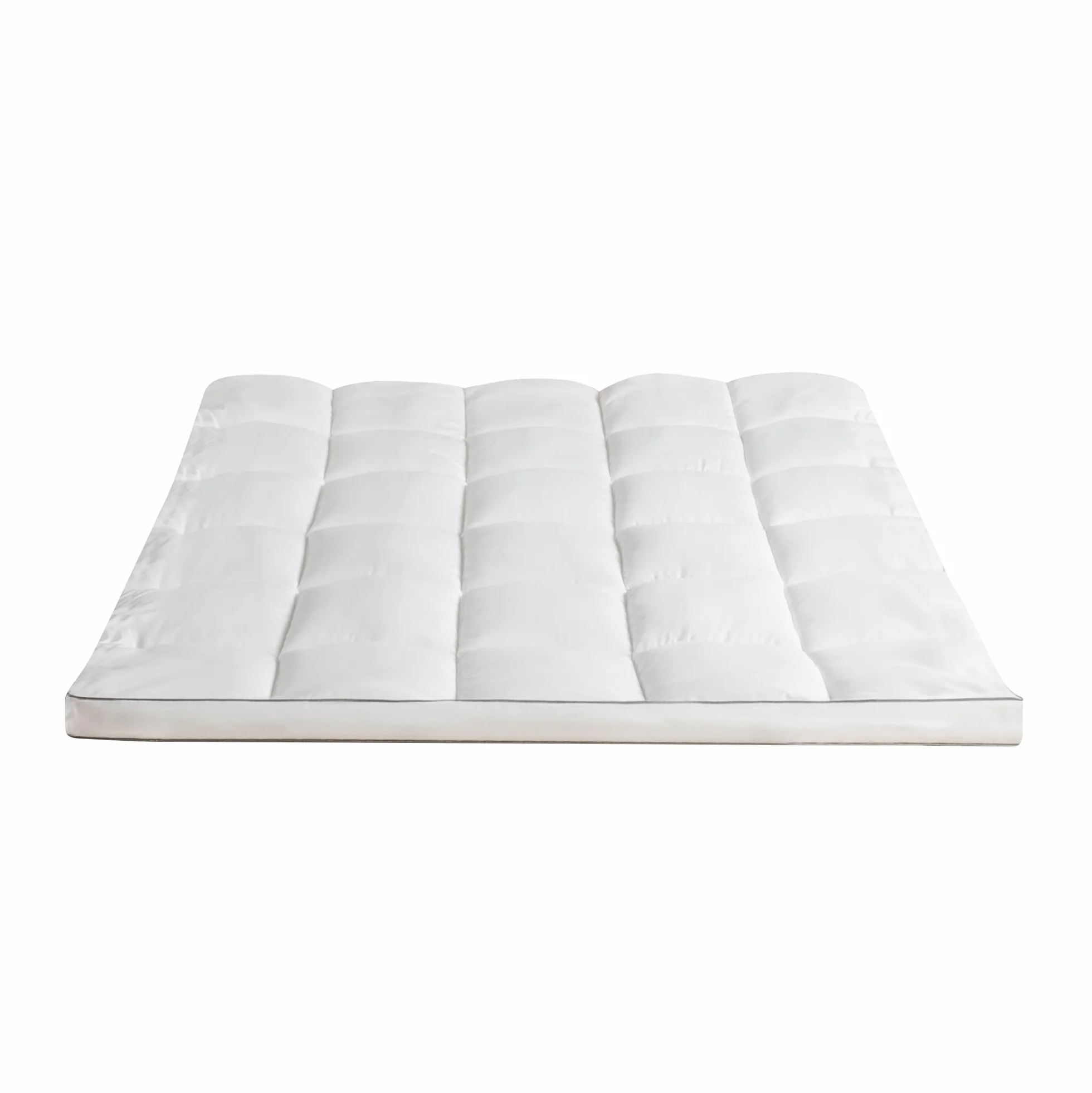 Zinus Mattress Topper, poliester, biały, 200 x 140 cm