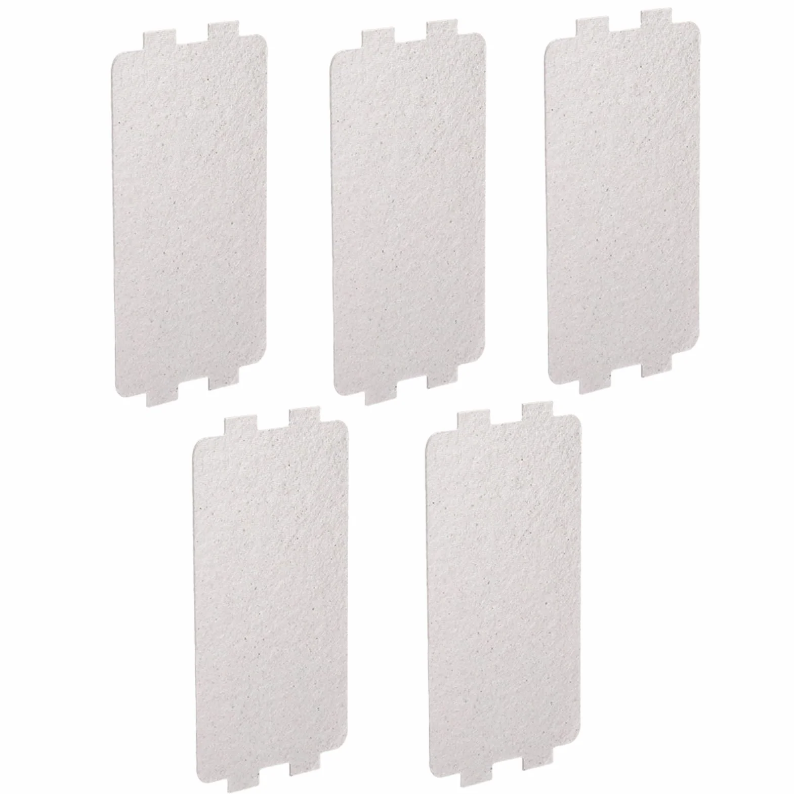 Płyty Mikrofalowe 116x64mm 5 Sztuk Blachy Mikrofalowej Srebrnej Miki do Kuchenki