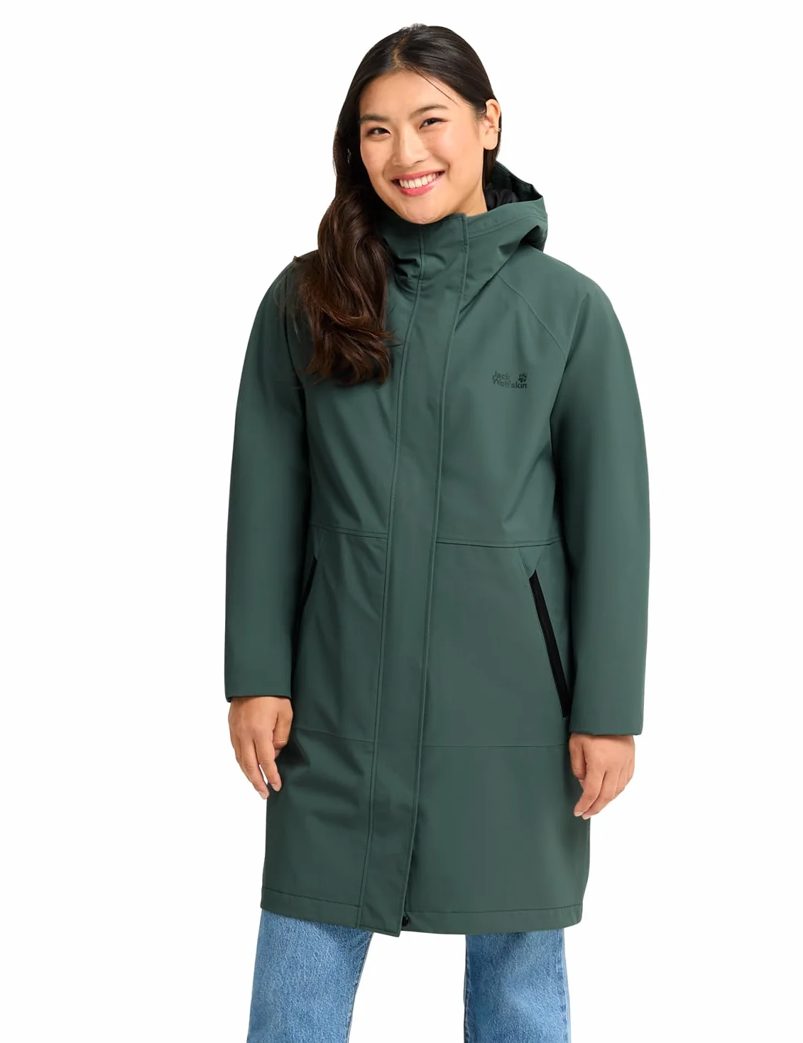 Jack Wolfskin Płaszcz Kobiety Onera 2l Coat W