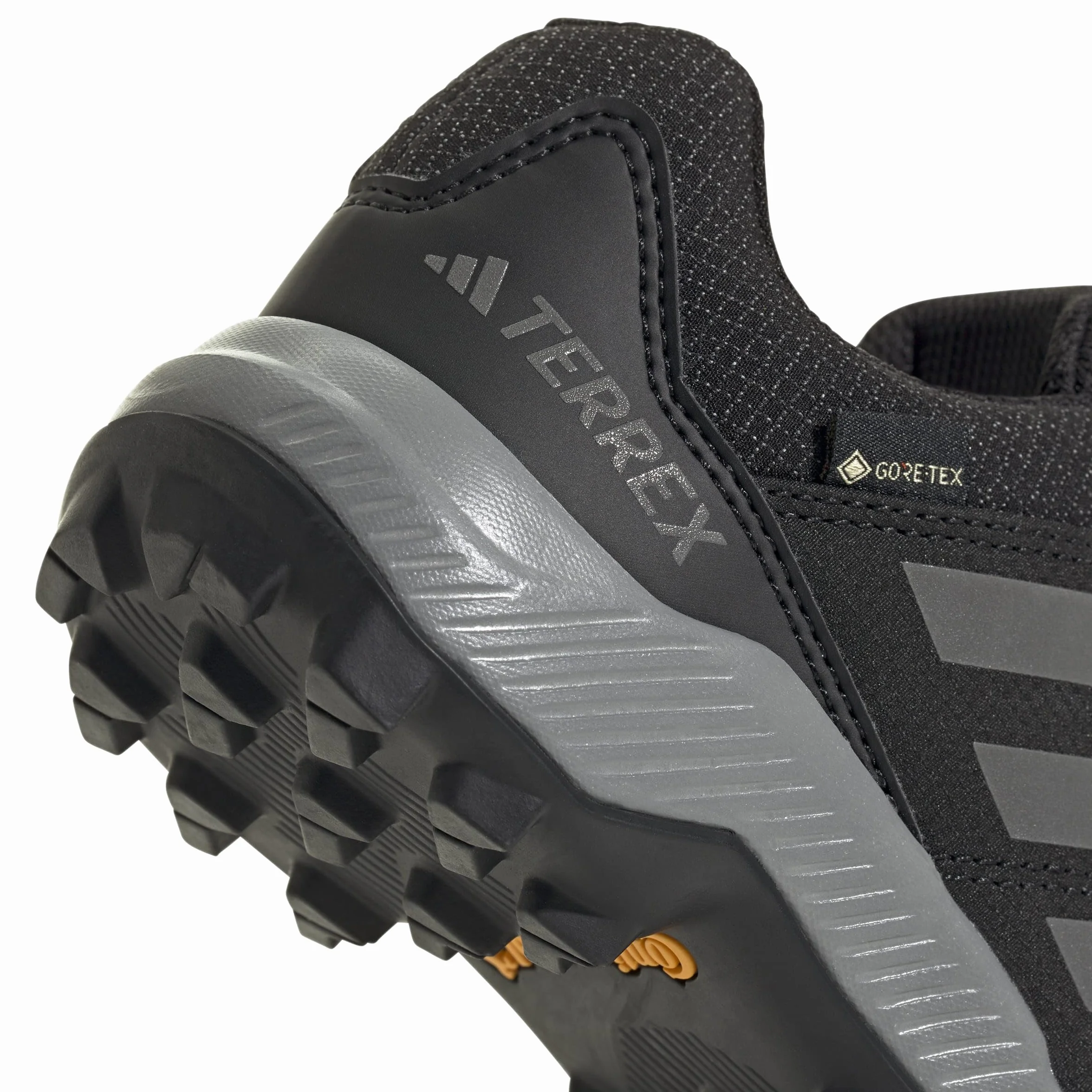 adidas Uniseks - dzieci Terrex Gore-Tex Hiking Kids Shoes, Core Black/Grey Three/Core Black, 34 EU