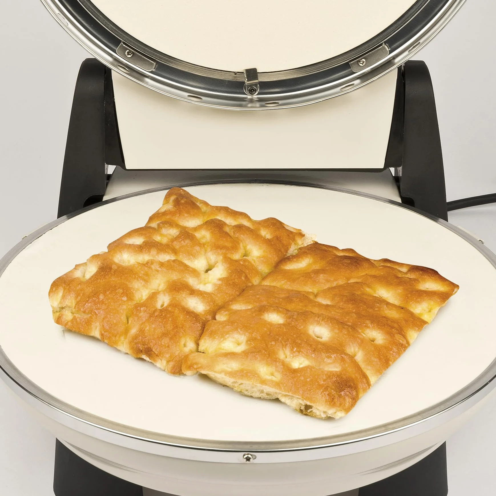 G3Ferrari elektryczny piec do pizzy Napoletana Icy Cream edycja limitowana do 400 stopni z kamieniem do pizzy zestaw
