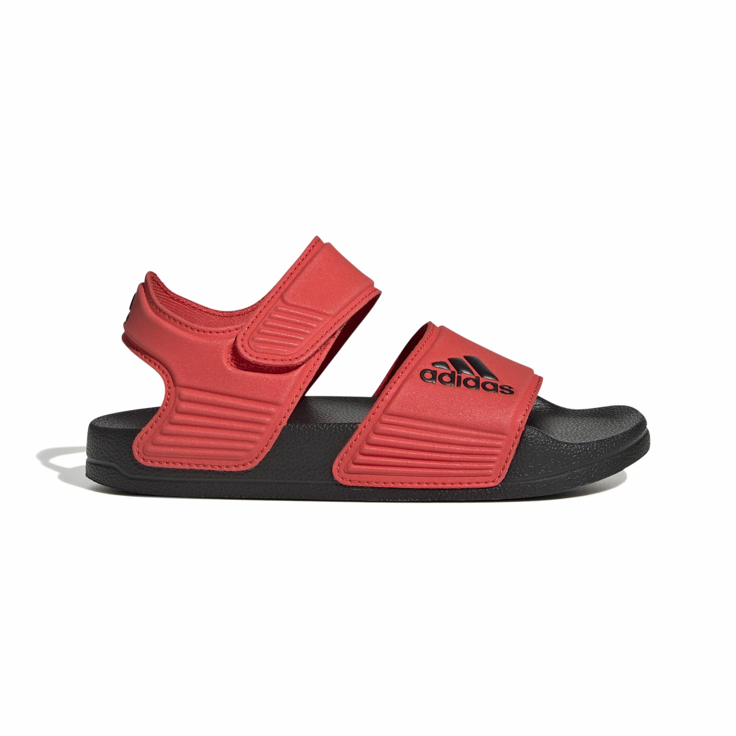 adidas Uniseks - dzieci Adilette Sandals, bright red/core black/core black, 29 EU