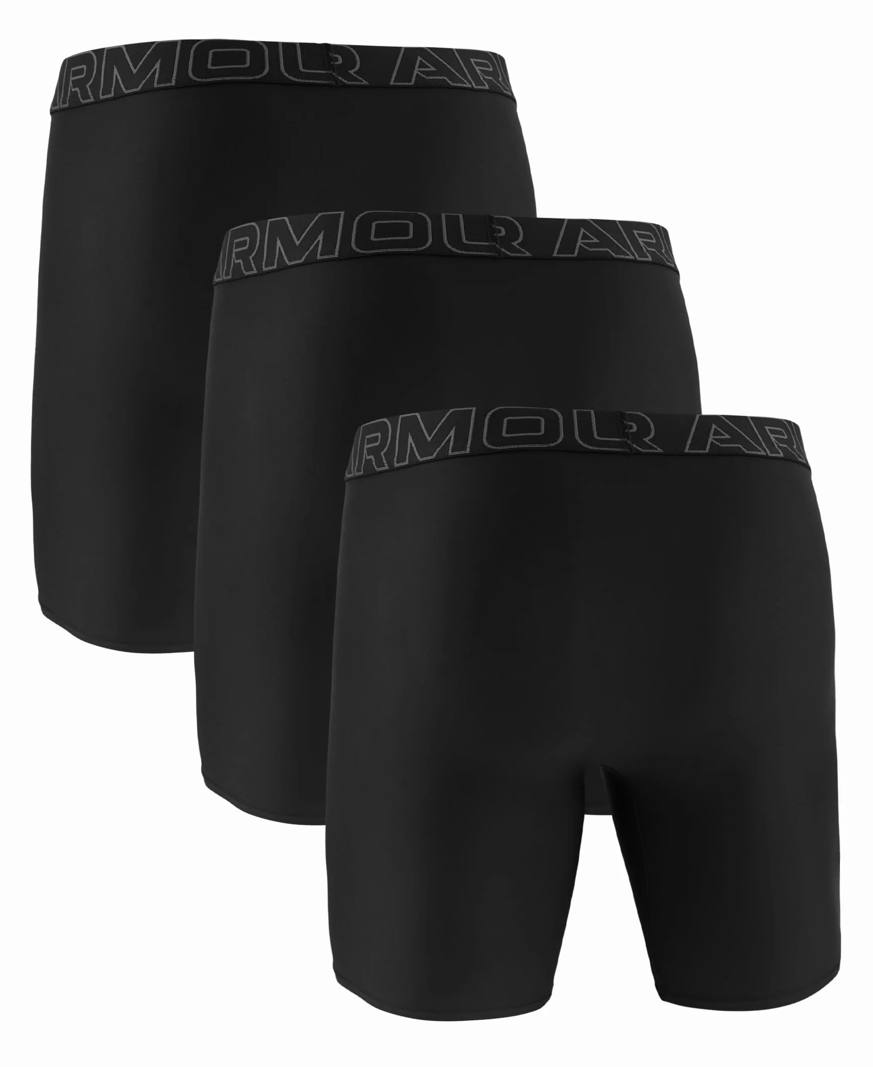 Under Armour Męskie szorty retro (3 sztuki), Black Solid - Core 3-pak, M