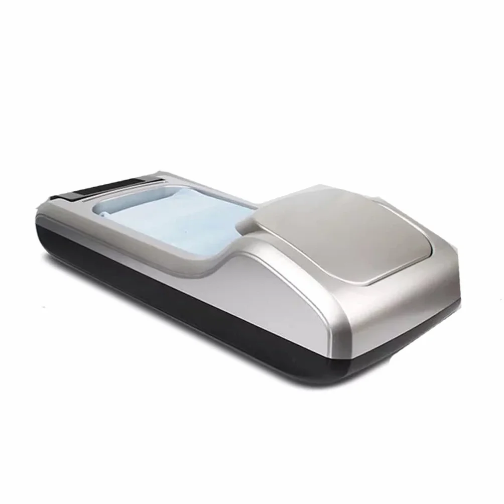 Automatyczna Maszyna Do Produkcji Ochraniaczy Na Buty, Inteligentna Maszyna Do Produkcji Jednorazowych Butów, Do Użytku Domowego I Biurowego, Maszyna Do Produkcji Ochrani,Silver-600 pcs