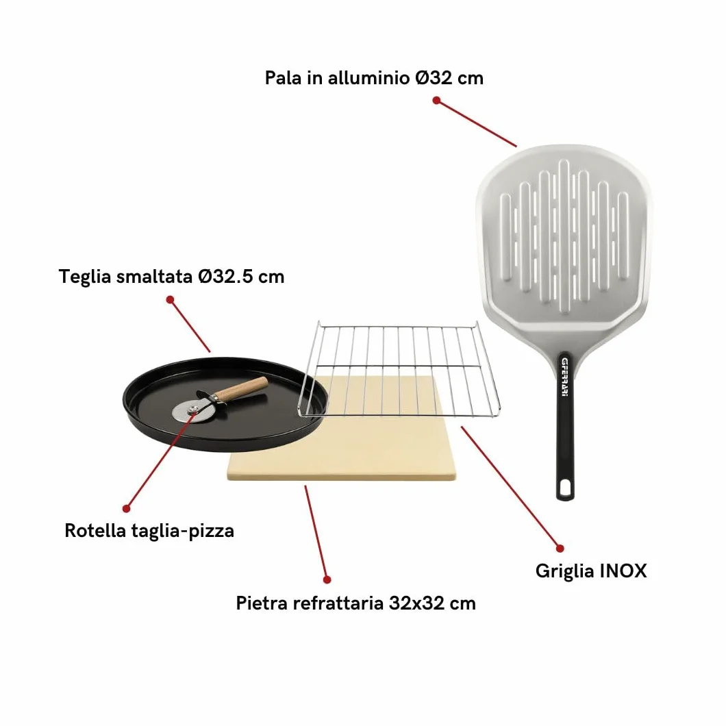 G3 Ferrari G10186 Gotowa pizza 2 minuty