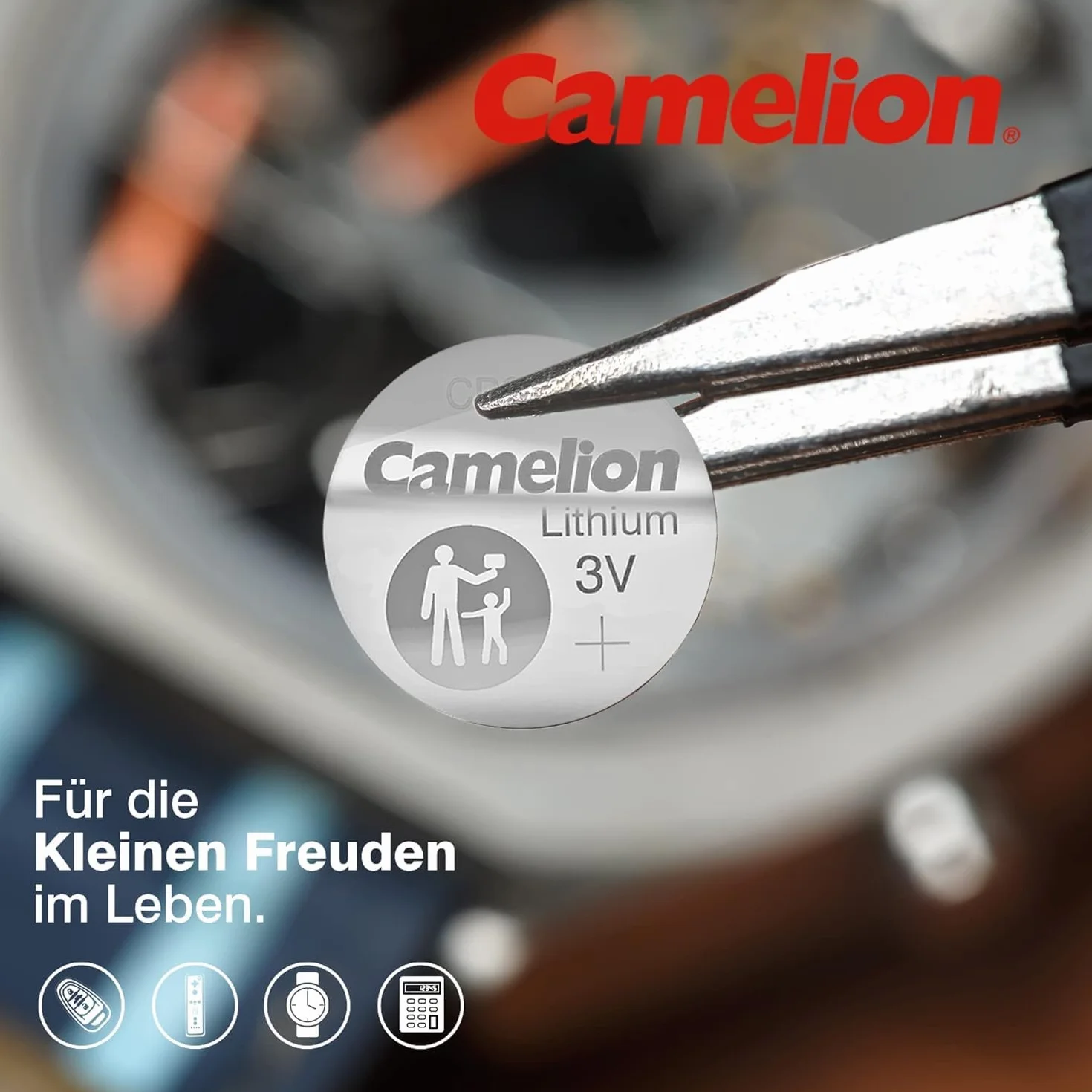 Camelion 3V CR2032 litowe ogniwo guzikowe