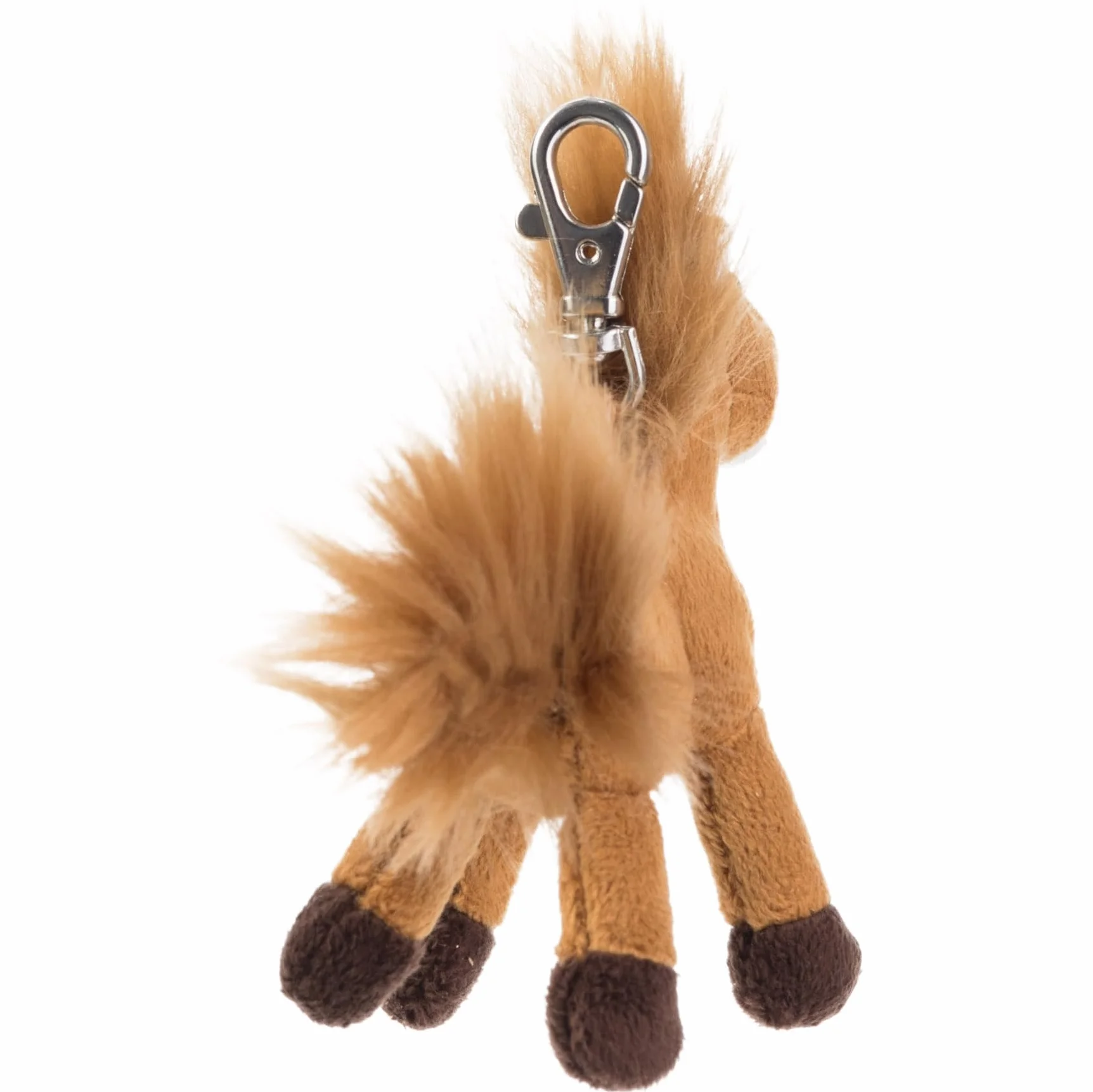 Schaffer Knuddel mich! Schaffer 232 pluszowy breloczek do kluczy koń Magic, 8-12 cm, beżowy, 8-12 cm, Nowoczesny