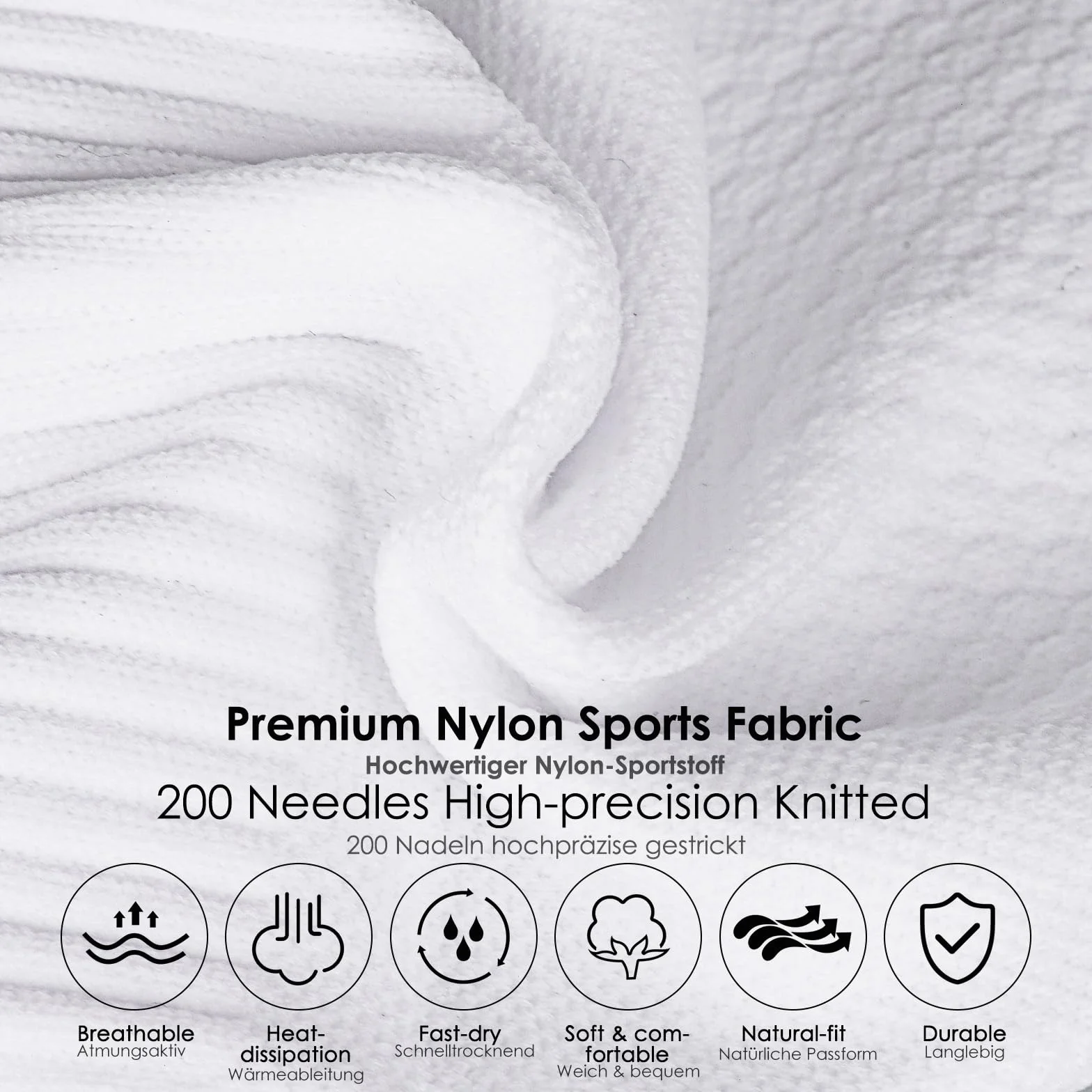 Grip Soccer Socks Men Women, Compression Cycling Sock Breathable & Quick-drying, antypoślizgowe skarpety sportowe Football Rugby Yoga...