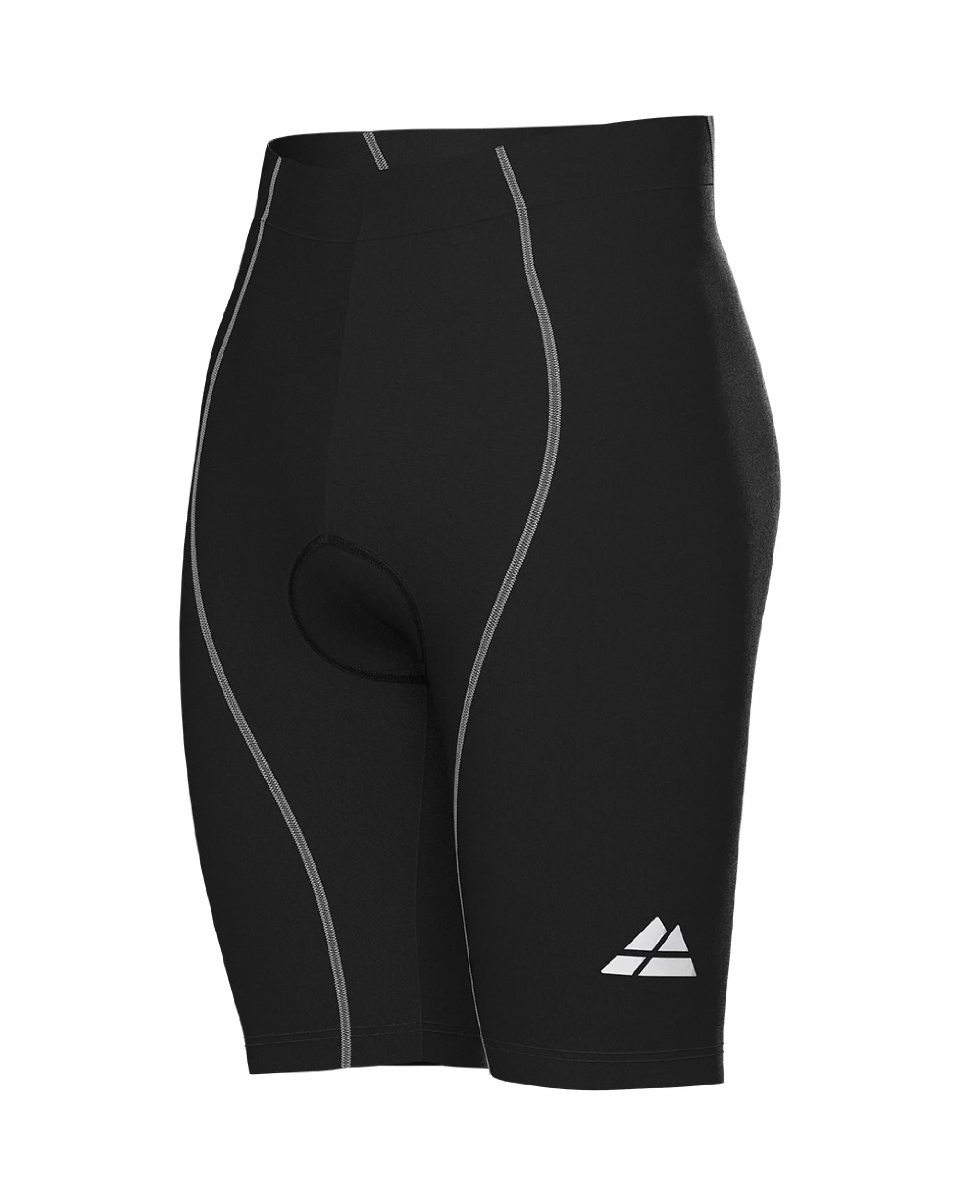 DANISH ENDURANCE Spodenki Rowerowe Męskie z Amortyzującą Wkładką 3D Chamois, Szorty Kolarskie
