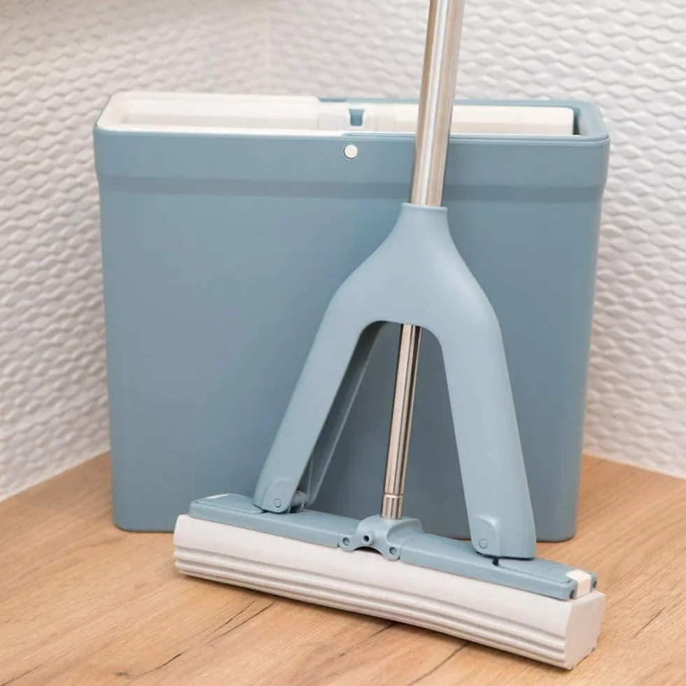 York Easy mop z wkładem gąbkowym 9 l 130 cm z wiaderkiem