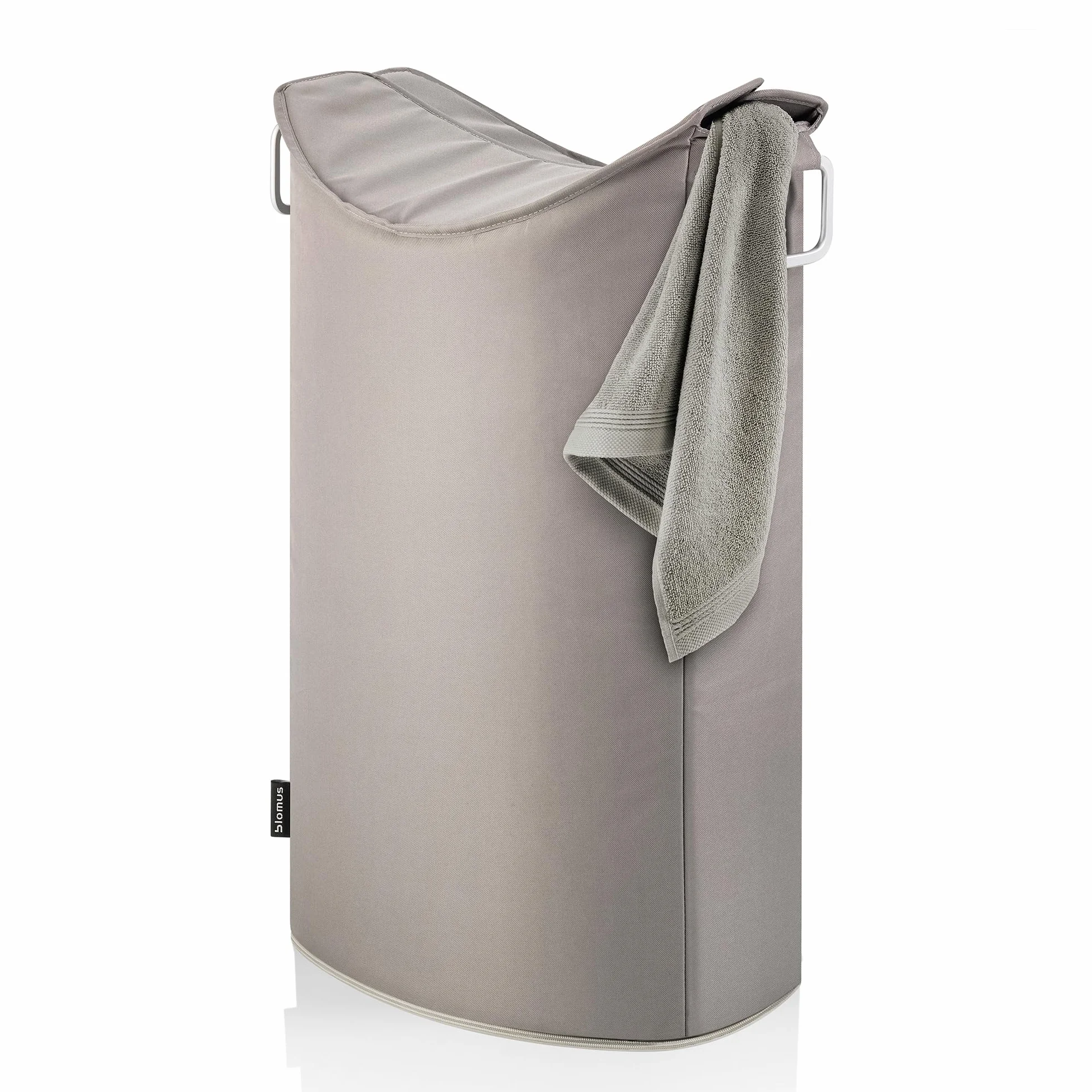 blomus Kosz na pranie -FRISCO - kosz na pranie 65 litrów taupe