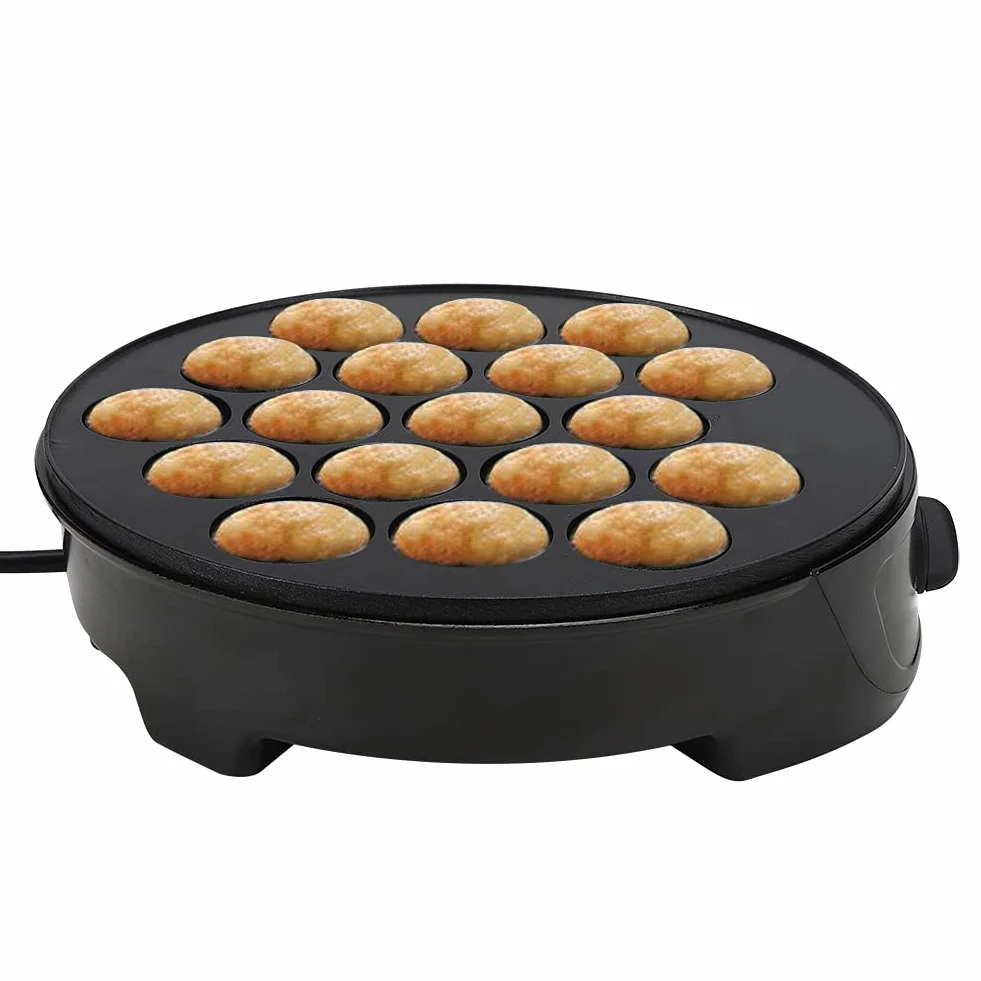 Takoyaki Maker Octopus Ball Making Machine 18 Grid Kitchen Electric Machine do robienia japońskich kulek Octopus Takoyaki 220-240V (ue)