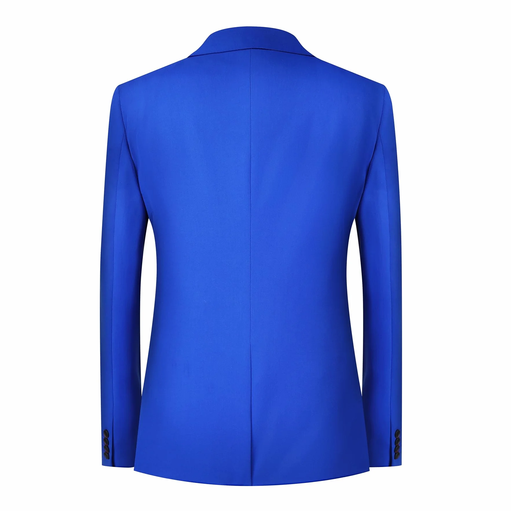 Allthemen Męskie Garnitury Ślubne 3 Szt. 2 Guziki Stretch Business Formal Jacket Solid Color