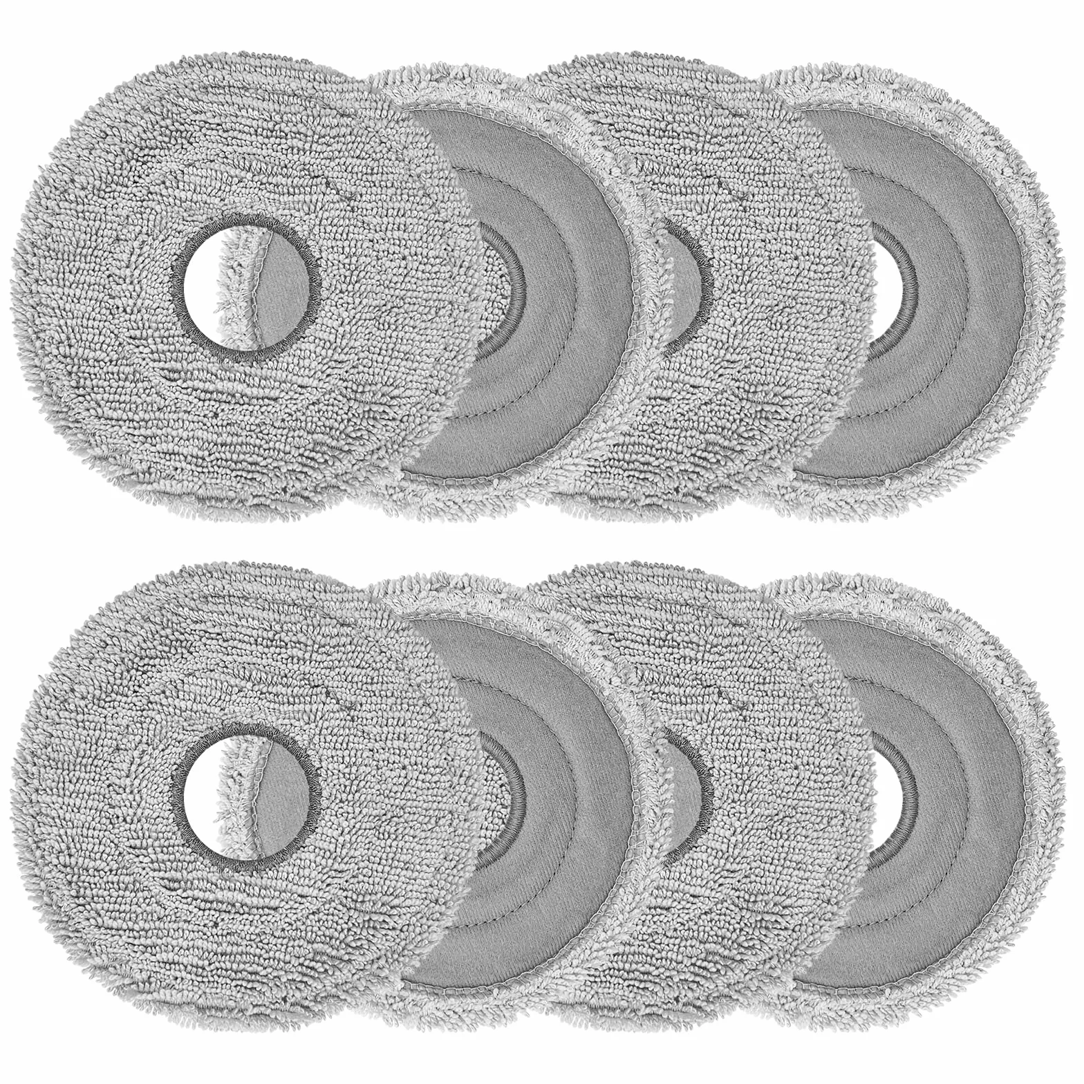 Podkładki czyszczące do mopa kompatybilne Dreame X40/L20 Ultra Complete, L40/X30/L10/L10s Pro Ultra, Xiaomi X20 Pro/Max