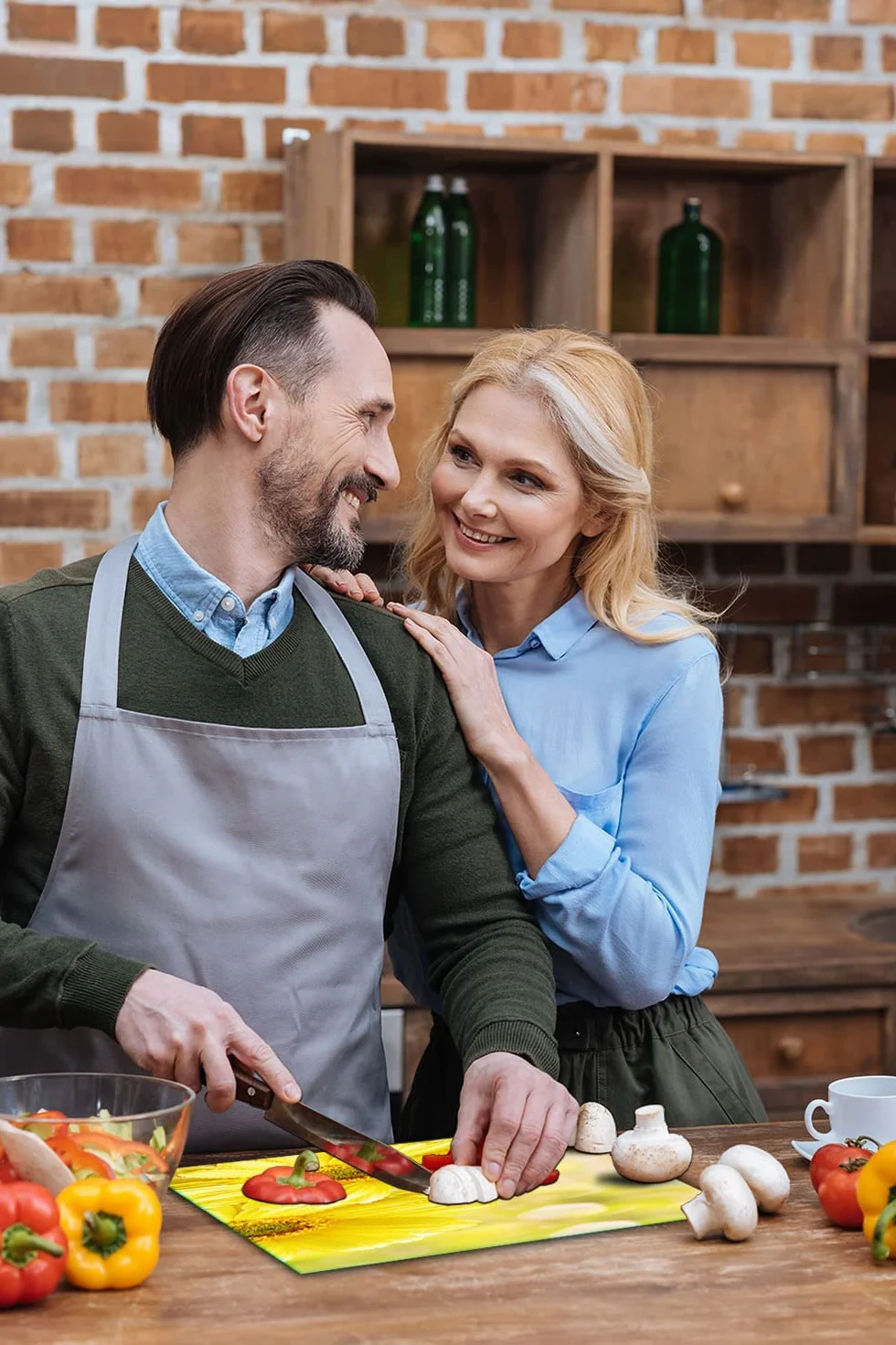 TMK szklana płyta ochronna na kuchenkę 30 x 52 cm jednoczęściowa indukcyjna ochrona przed pryskaniem
