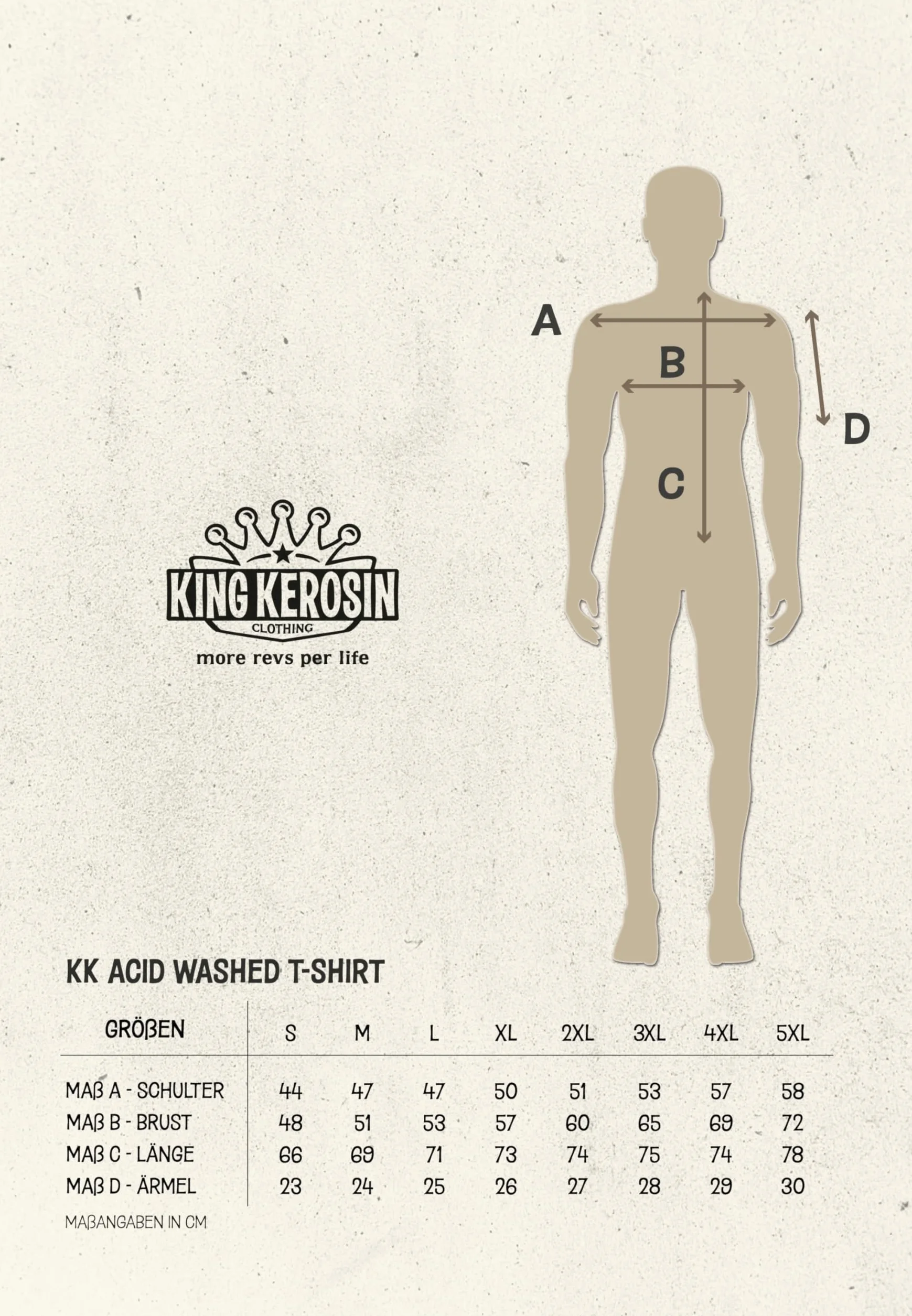 King Kerosin Męski T-shirt | koszulka z nadrukiem | koszulka z krótkim rękawem | styl vintage | krój regularny | rowerzysta | nadruk | grafika | kreskówka | komiks | retro Split Road