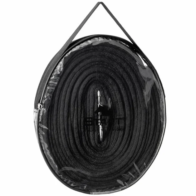 Lonża START Soft Cushion 8m czarny/szary