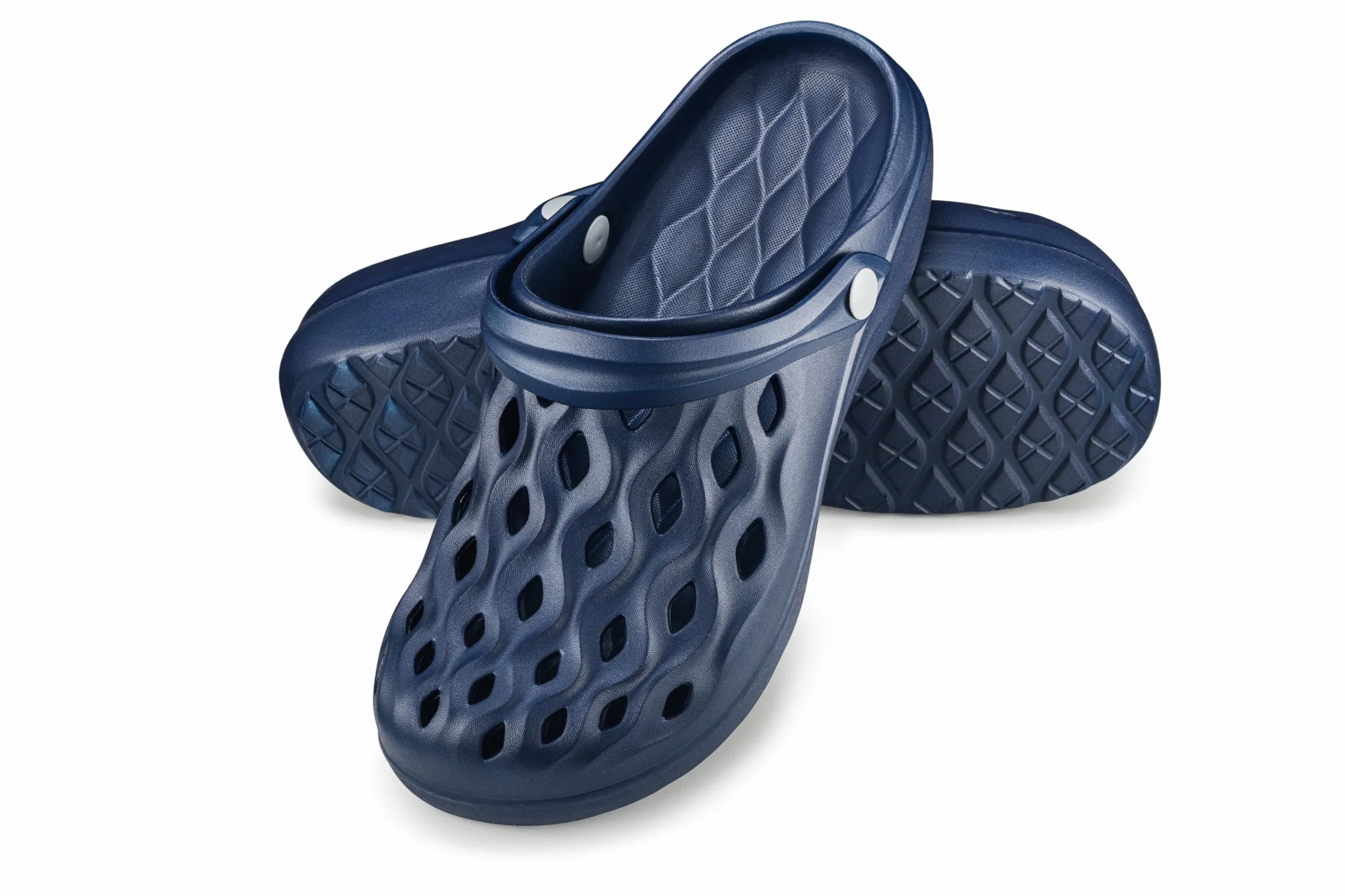 ESTRO Męskie Buty Ogrodowe Chodaki Damskie Lekkie Gumowe Buty do Ogrodu Damskie Chodaki Ogrodowe Męskie CF01