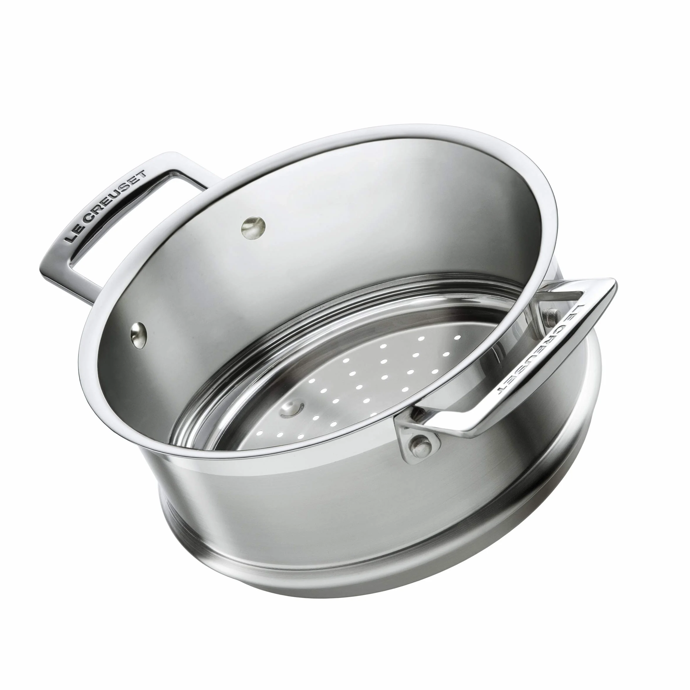 Le Creuset wkład do parownika ze stali nierdzewnej 20 x 10 cm