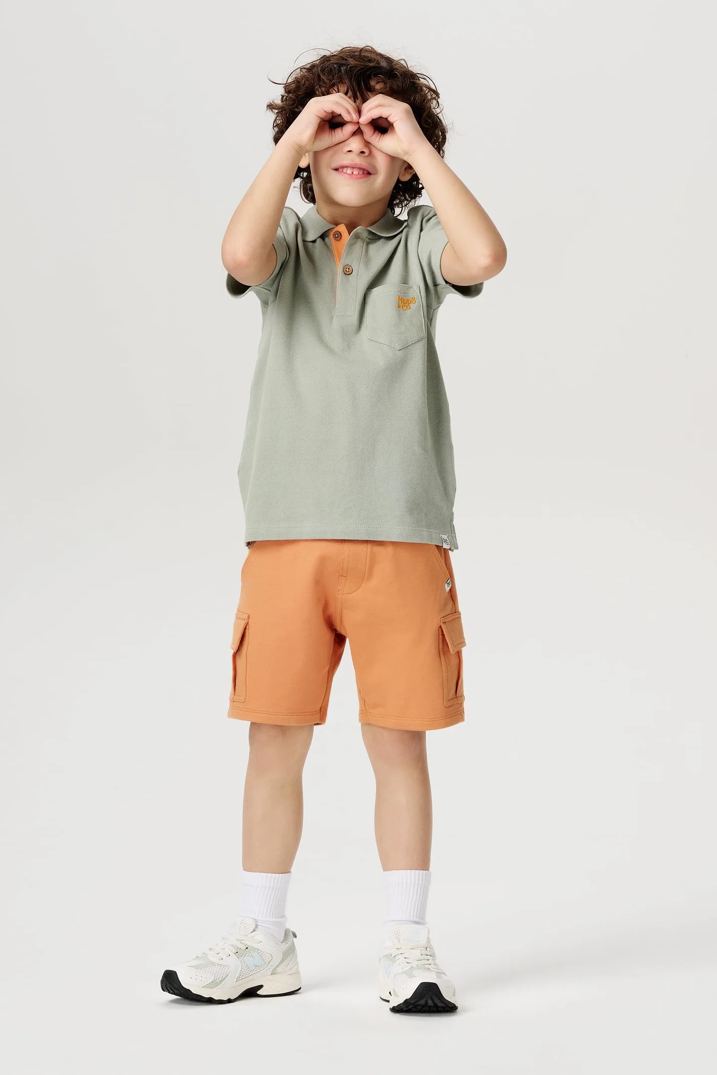Noppies Koszulka polo Chłopcy Boys Polo Deleon Short Sleeve