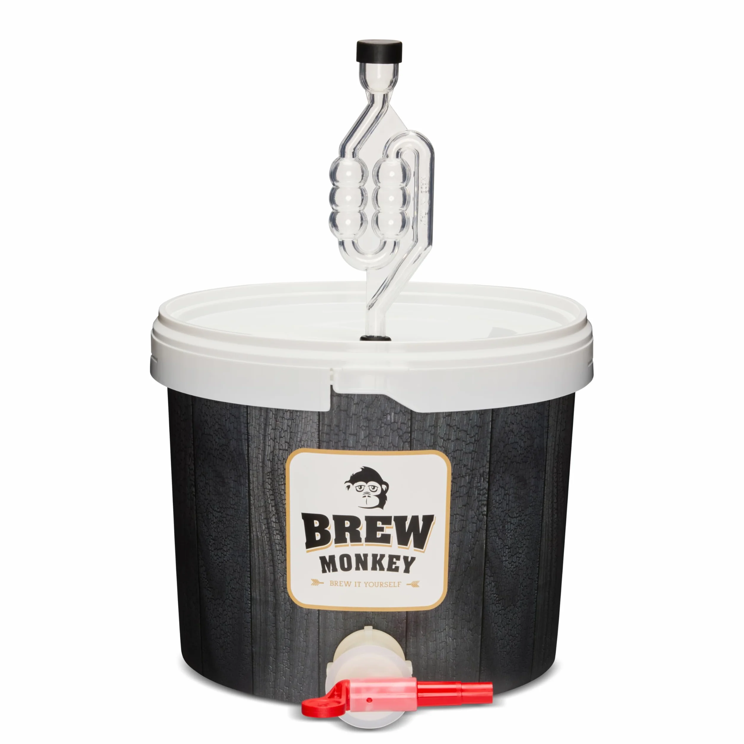 Brew Monkey Zestaw do warzenia piwa Tripel | kompletny zestaw 5 litrów piwa | 8,2% objętości | zestaw do warzenia piwa | prezent dla mężczyzn | prezenty dla mężczyzn