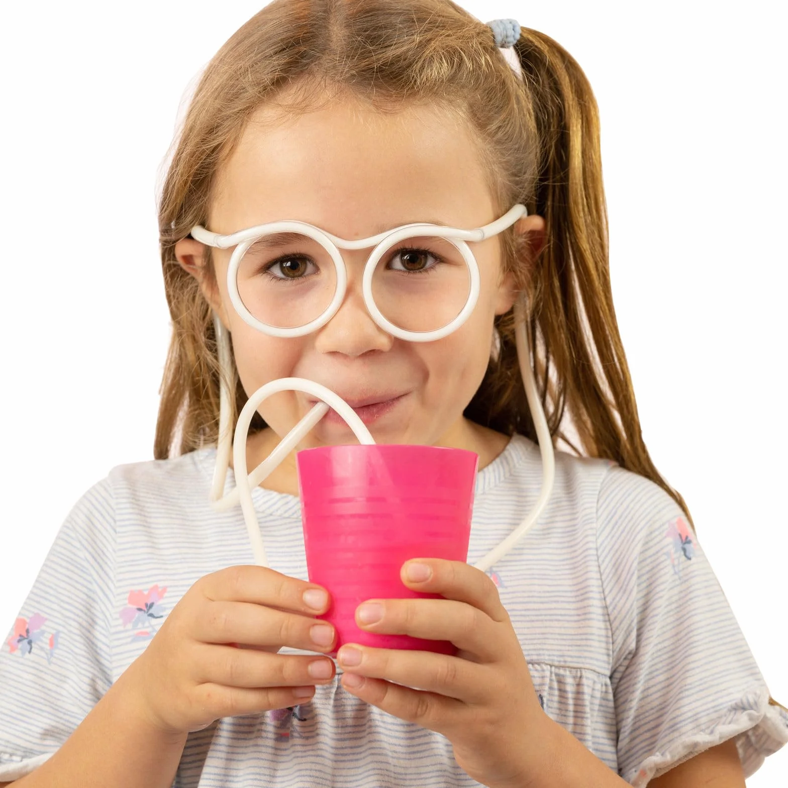 Funtime Gifts PT7327 Silly Straws szklanki do picia
