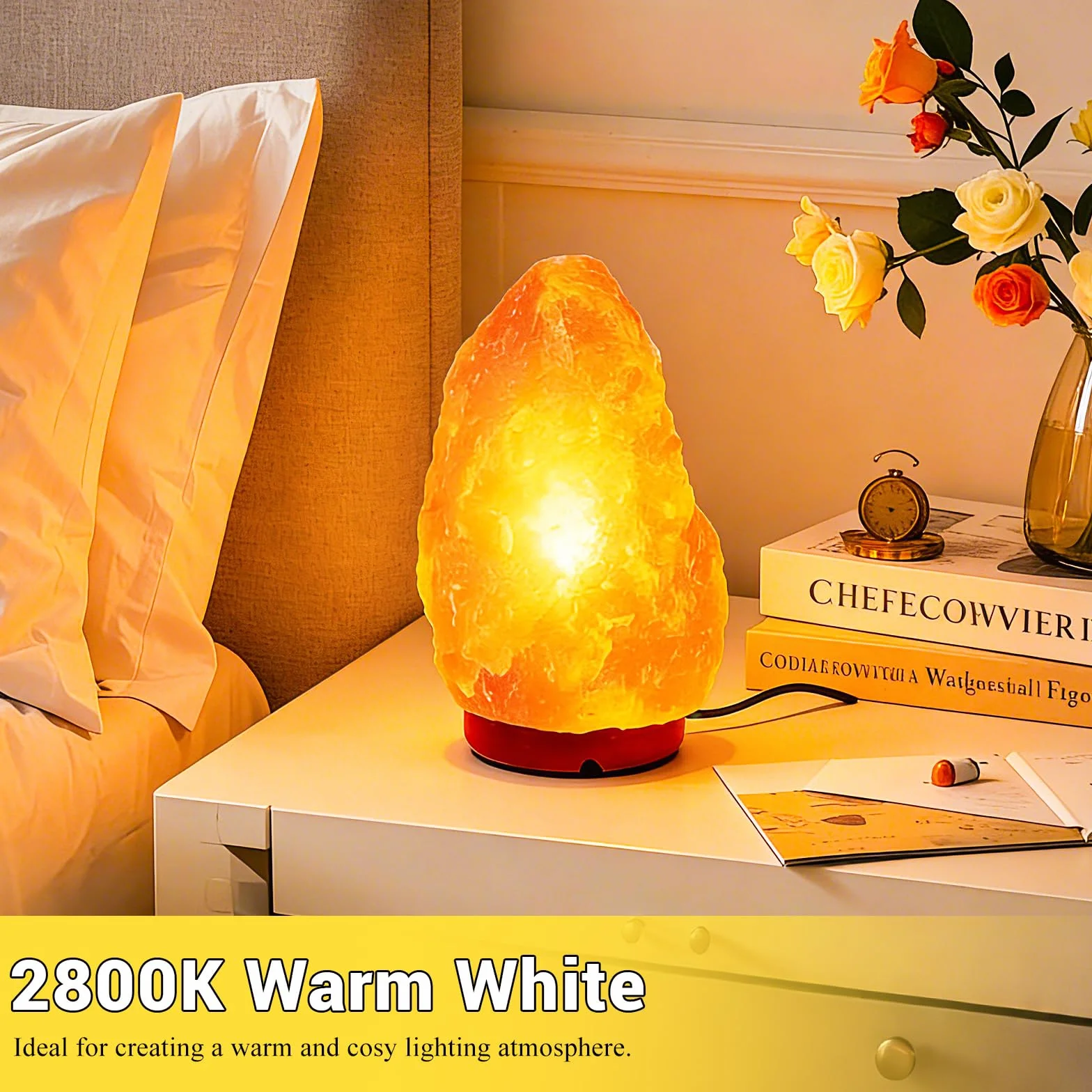 Żarówka E14 do piekarnika 300°C, 230V, ściemnialna, ciepła biel, 2 sztuki