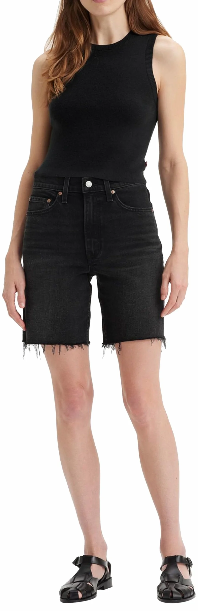 Levi's Tbd Hr Bermudy Short - Shorty Kobiety