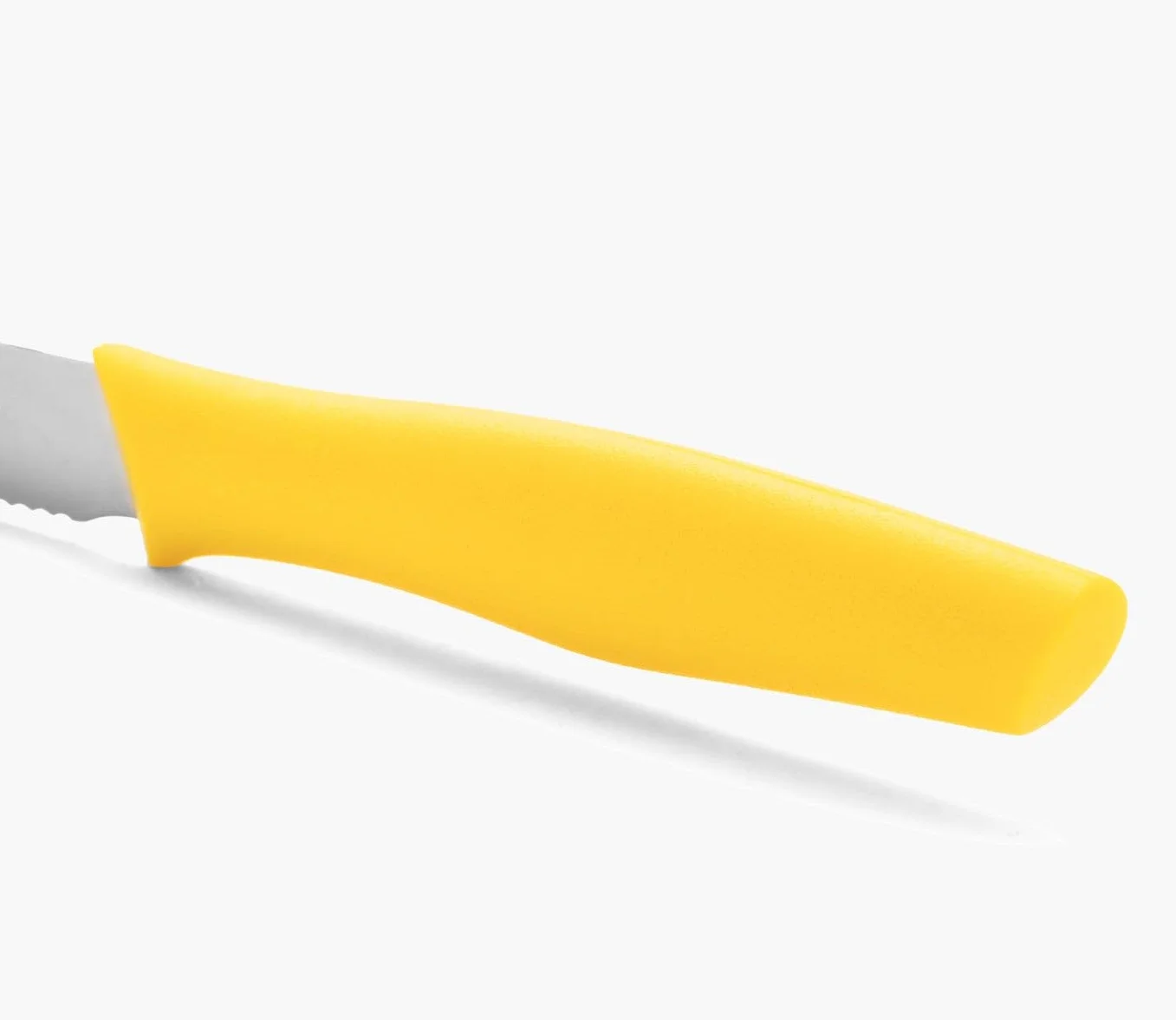 Arcos 188825 seria nova-nóż stołowy - ostrze nitrm stal nierdzewna 110 mm (110 cm) - uchwyt polipropylenowy żółty kolor, 18/8