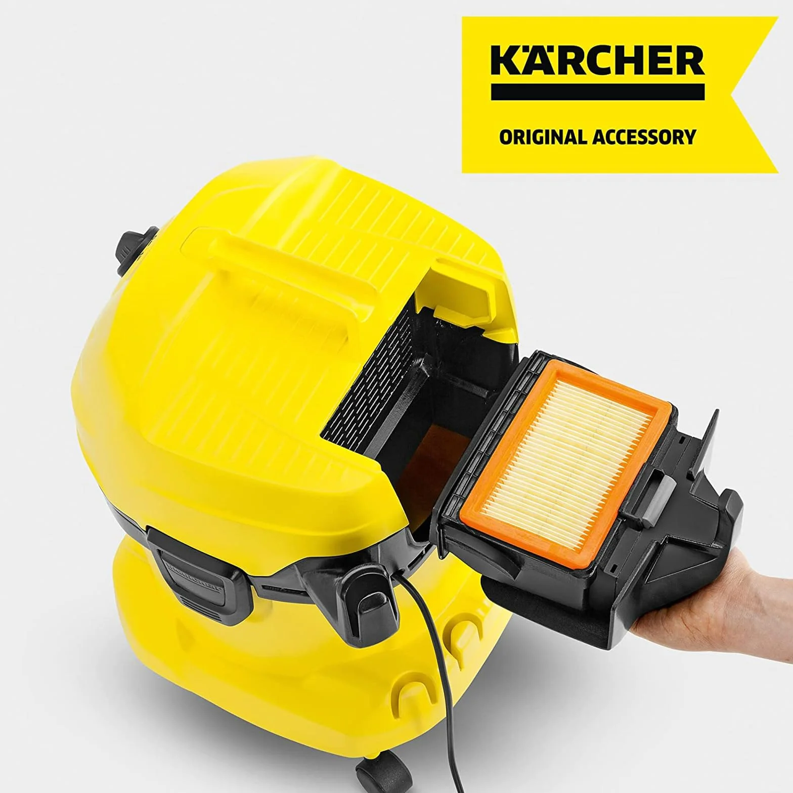 Kärcher Płaski filtr falisty do odkurzaczy MV 4-6 WD 4-6