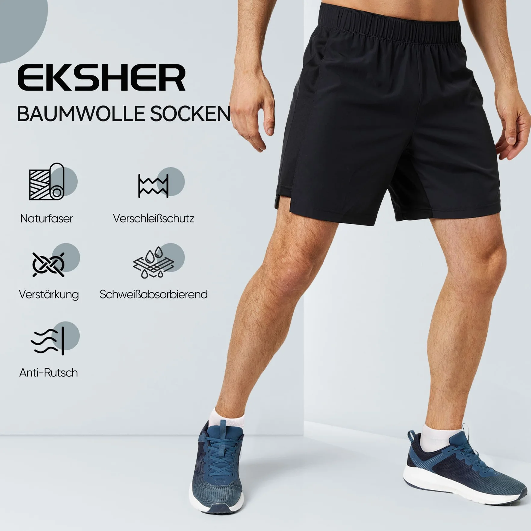 Zestaw skarpet damskich i męskich 10 par, skarpety sportowe, skarpety do biegania, niskie skarpety bawełniane