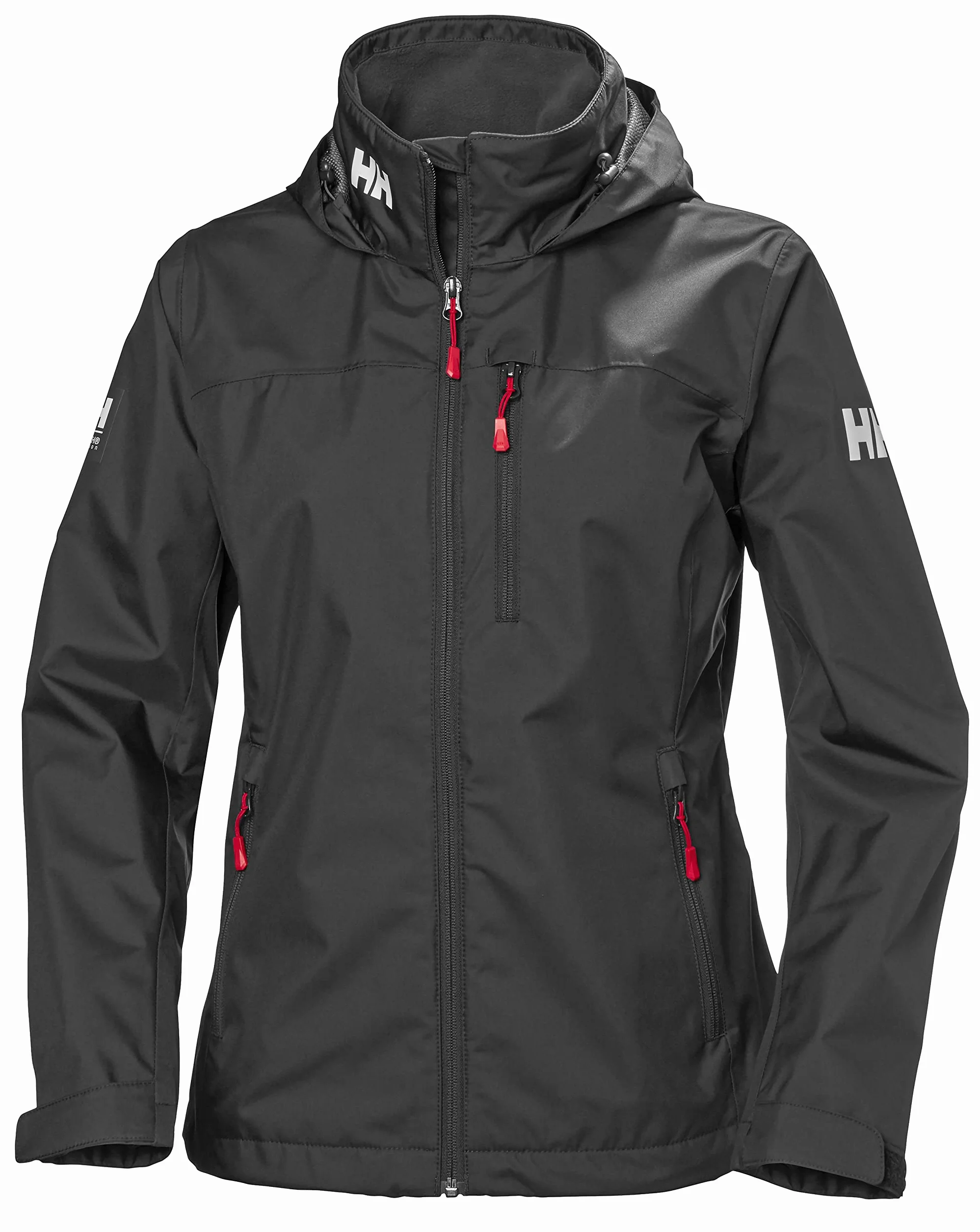 Helly Hansen Wodoodporna wiatroszczelna oddychająca kurtka przeciwdeszczowa z kapturem Kobiety Kurtka Z Kapturem Crew