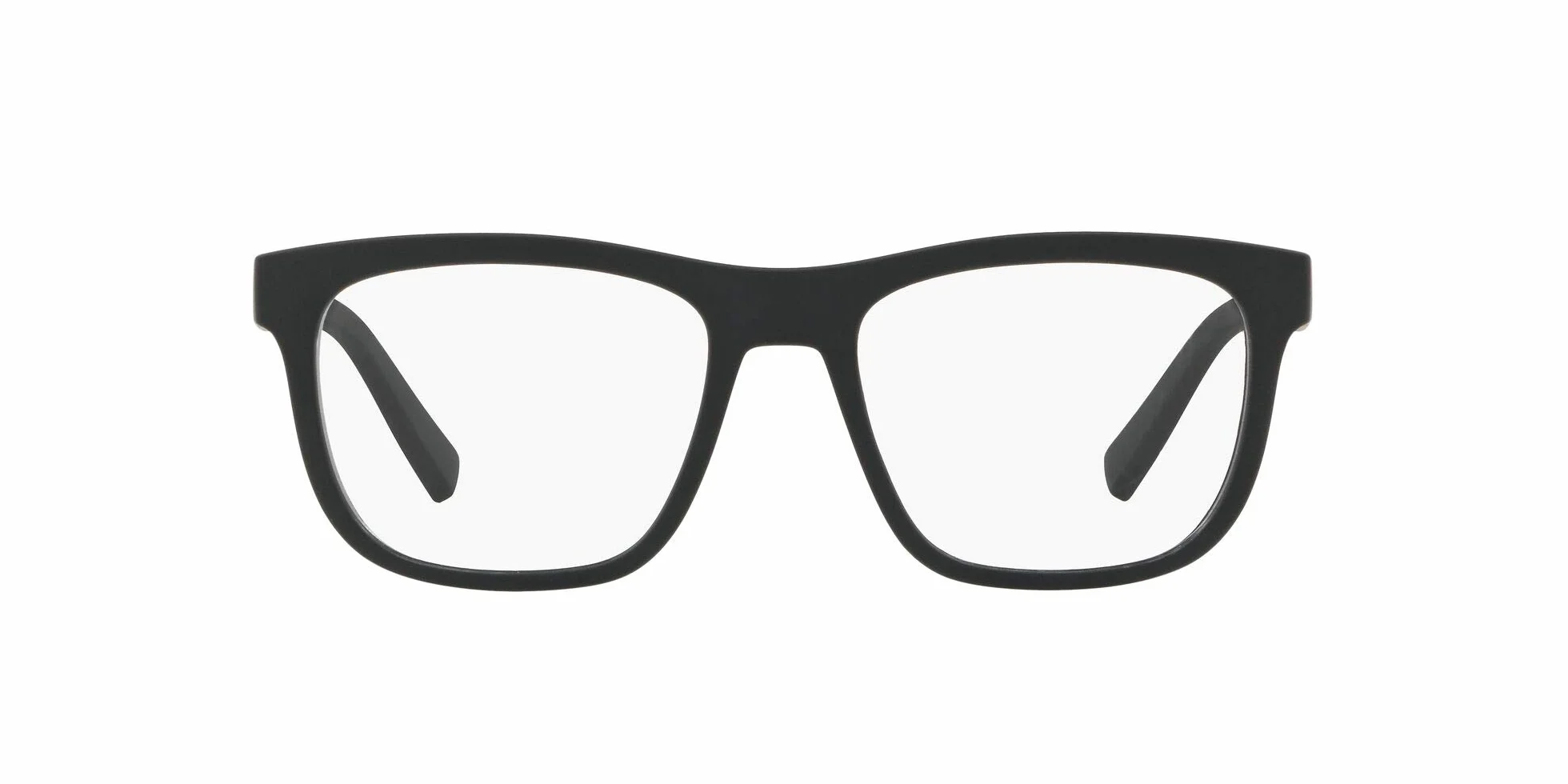AX Armani Exchange Ax3050 męskie kwadratowe oprawki na okulary na receptę, Matowa czerń/soczewka demo, 53 mm